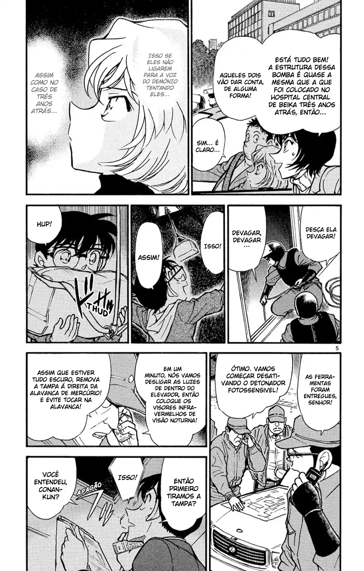 Read Detective Conan pt_BR Manga Online