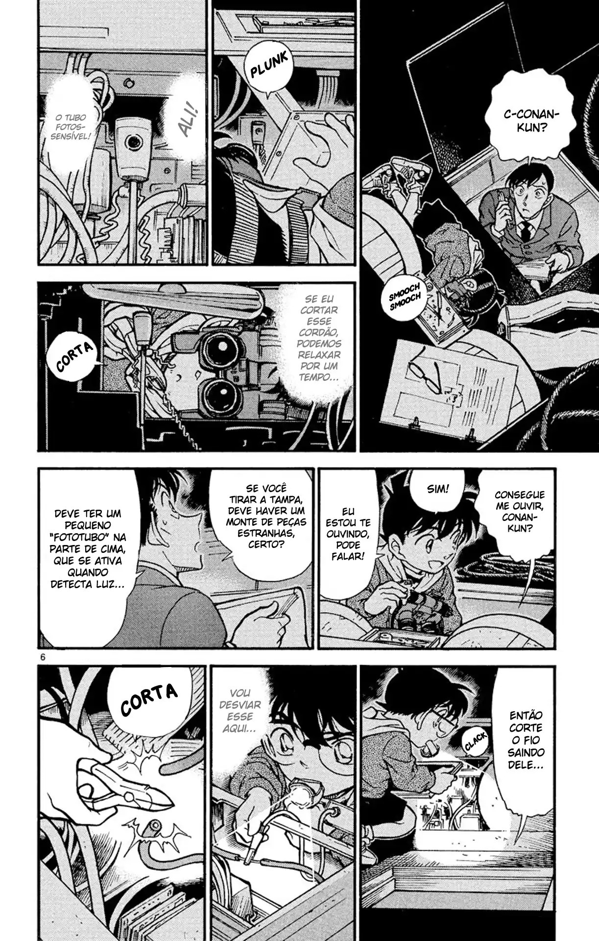 Read Detective Conan pt_BR Manga Online