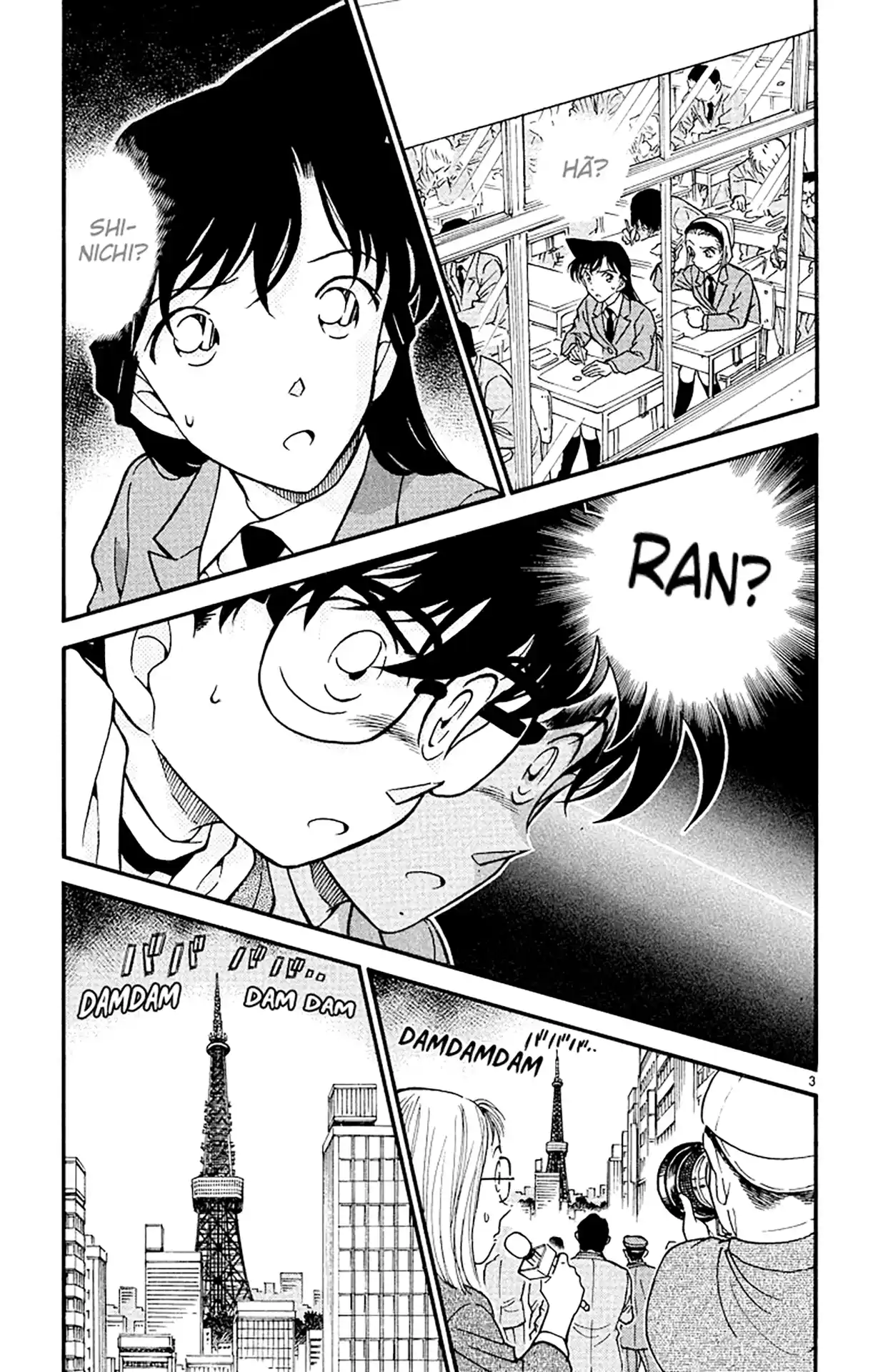 Read Detective Conan pt_BR Manga Online