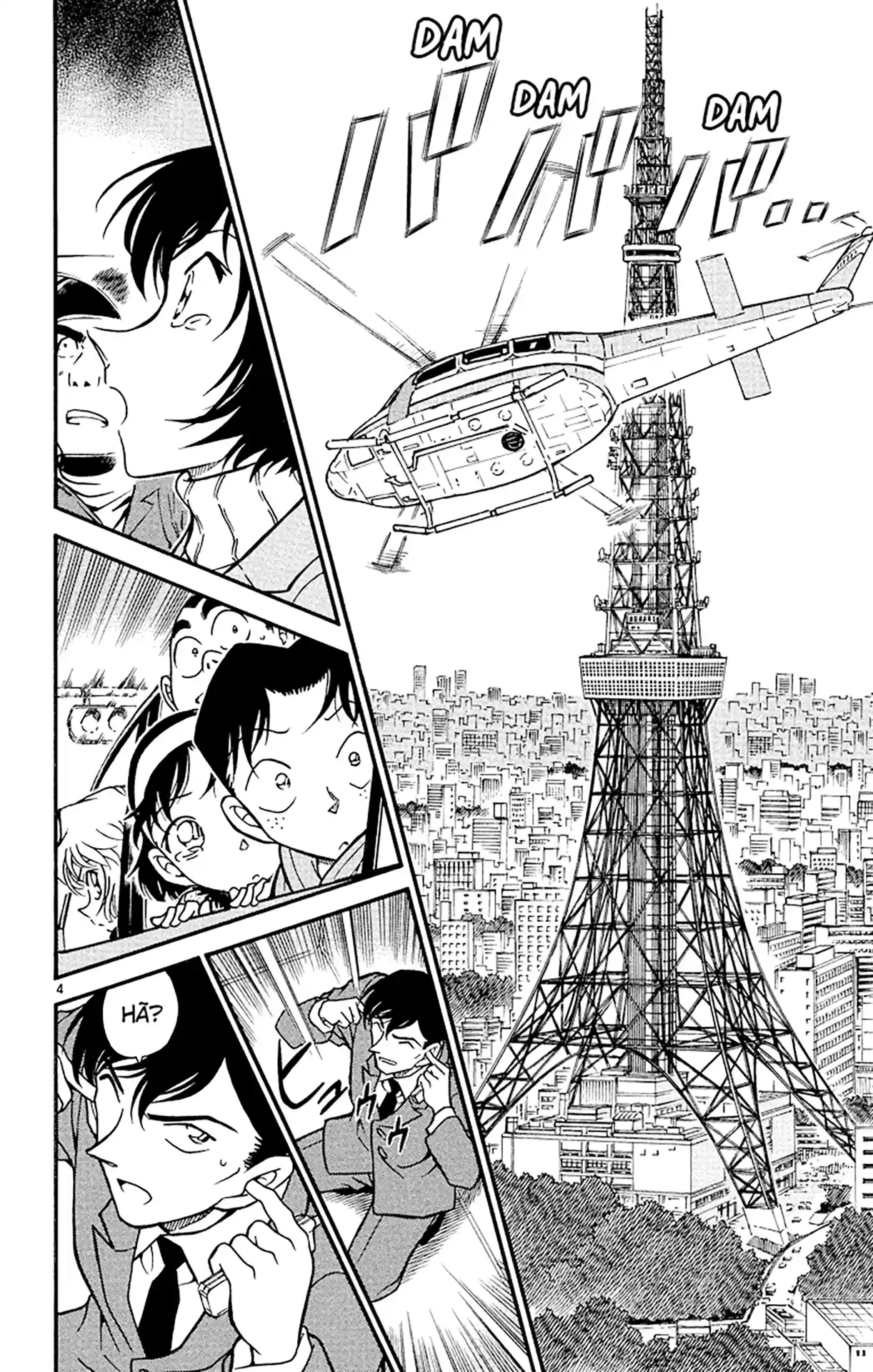 Read Detective Conan pt_BR Manga Online