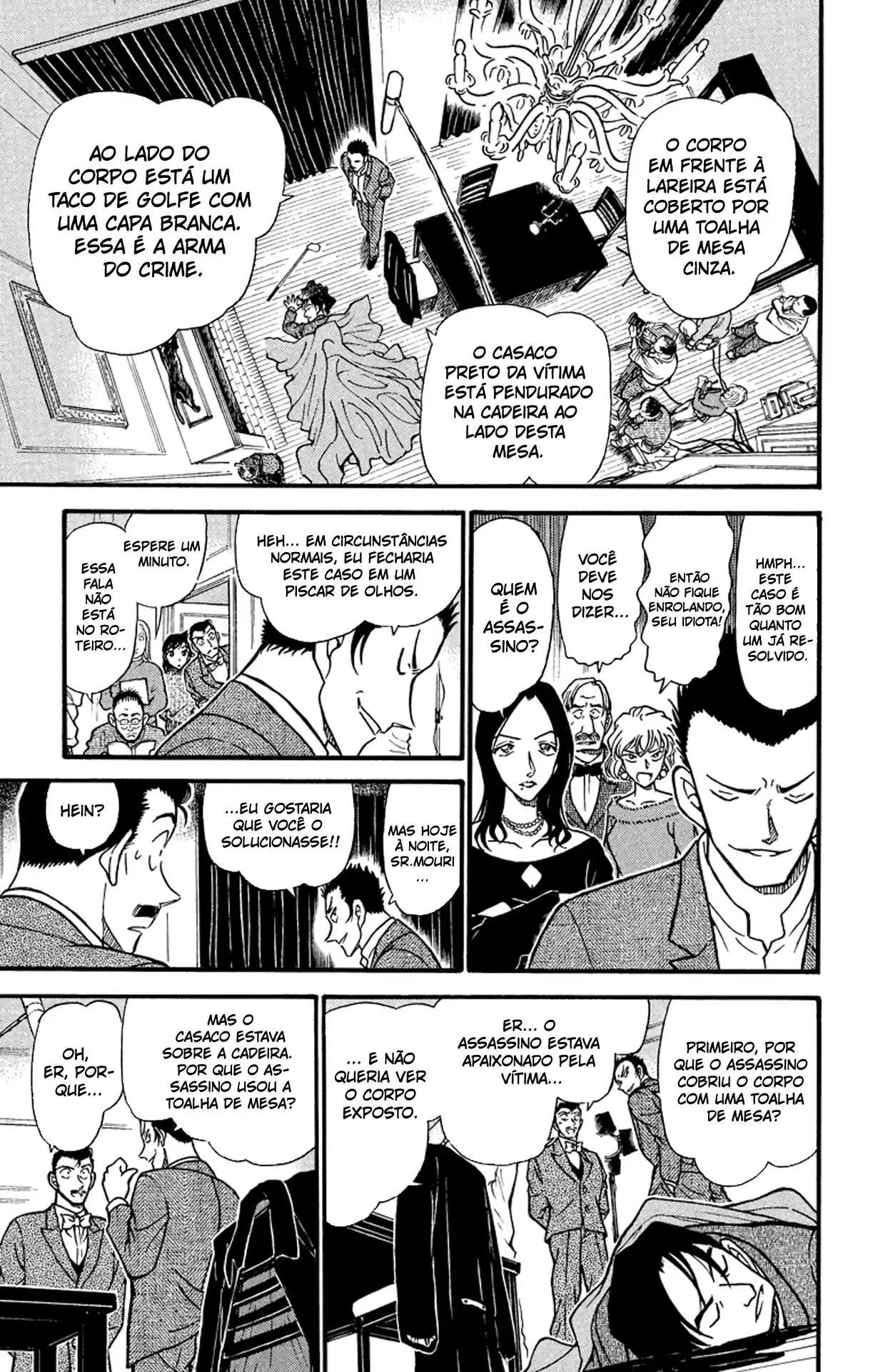 Read Detective Conan pt_BR Manga Online