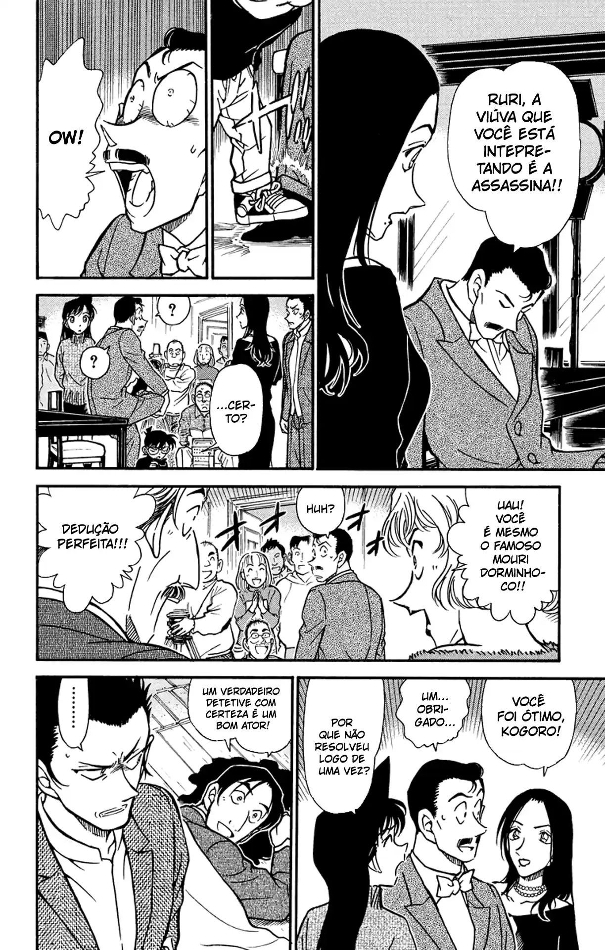 Read Detective Conan pt_BR Manga Online