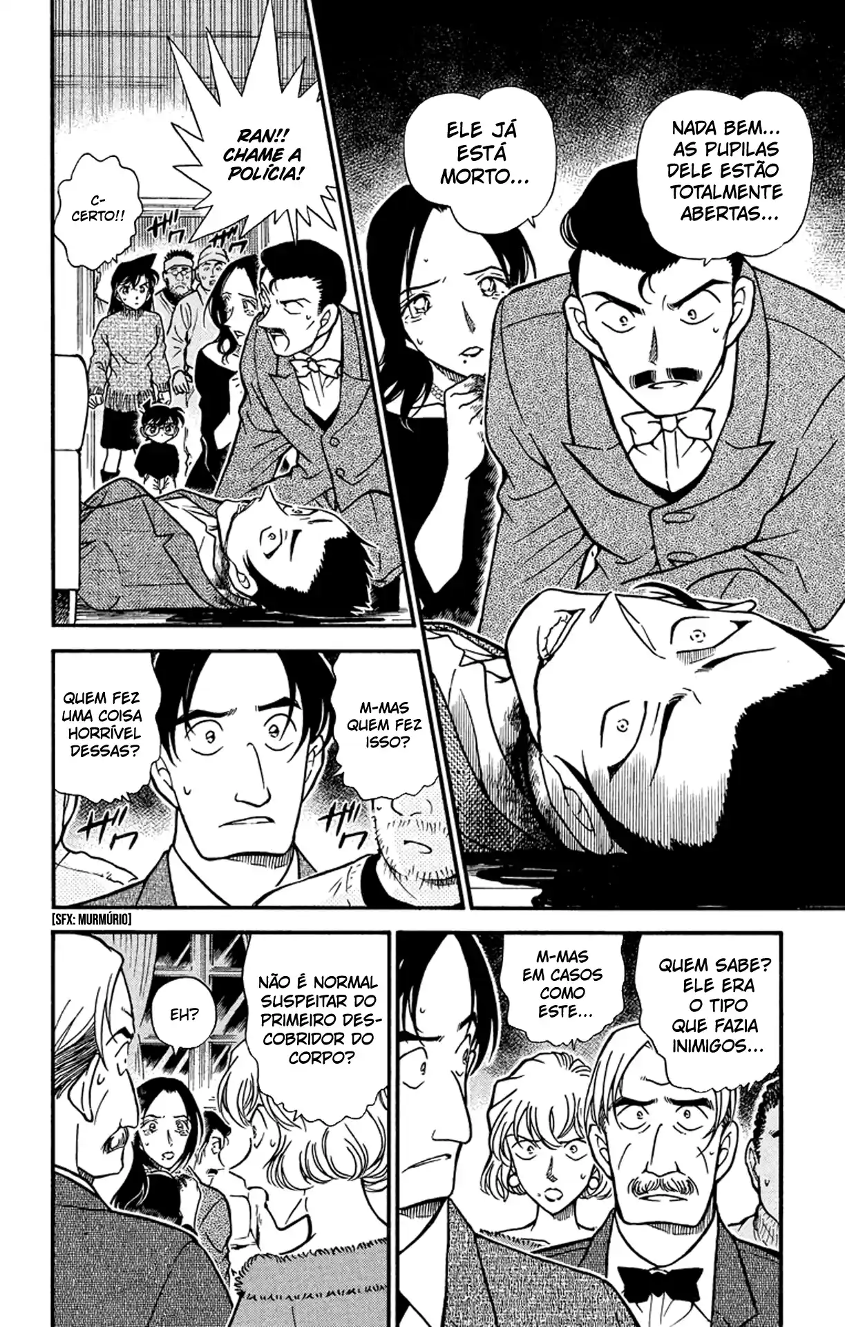 Read Detective Conan pt_BR Manga Online