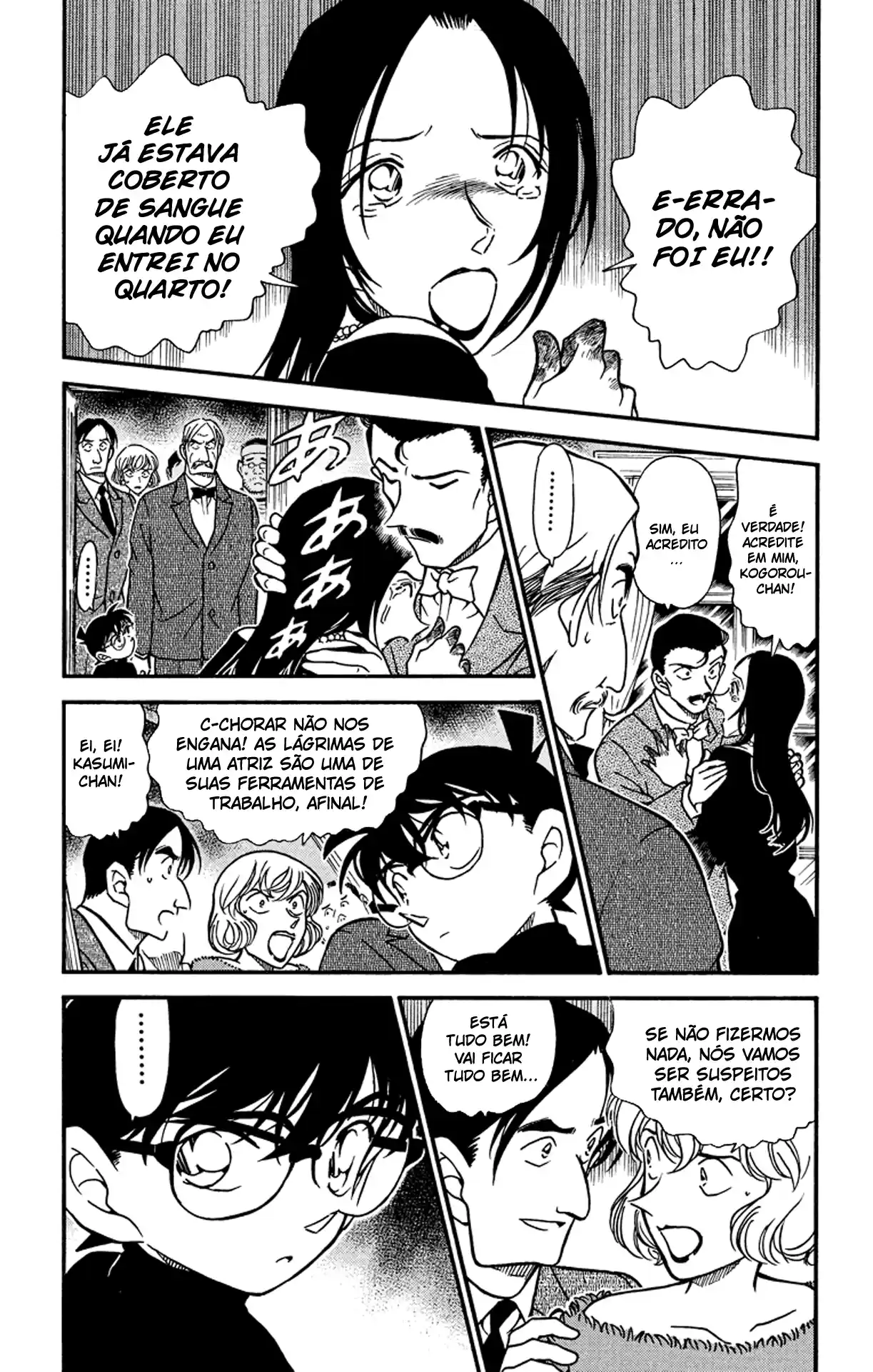 Read Detective Conan pt_BR Manga Online