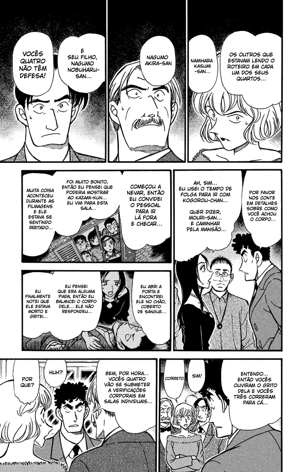 Read Detective Conan pt_BR Manga Online