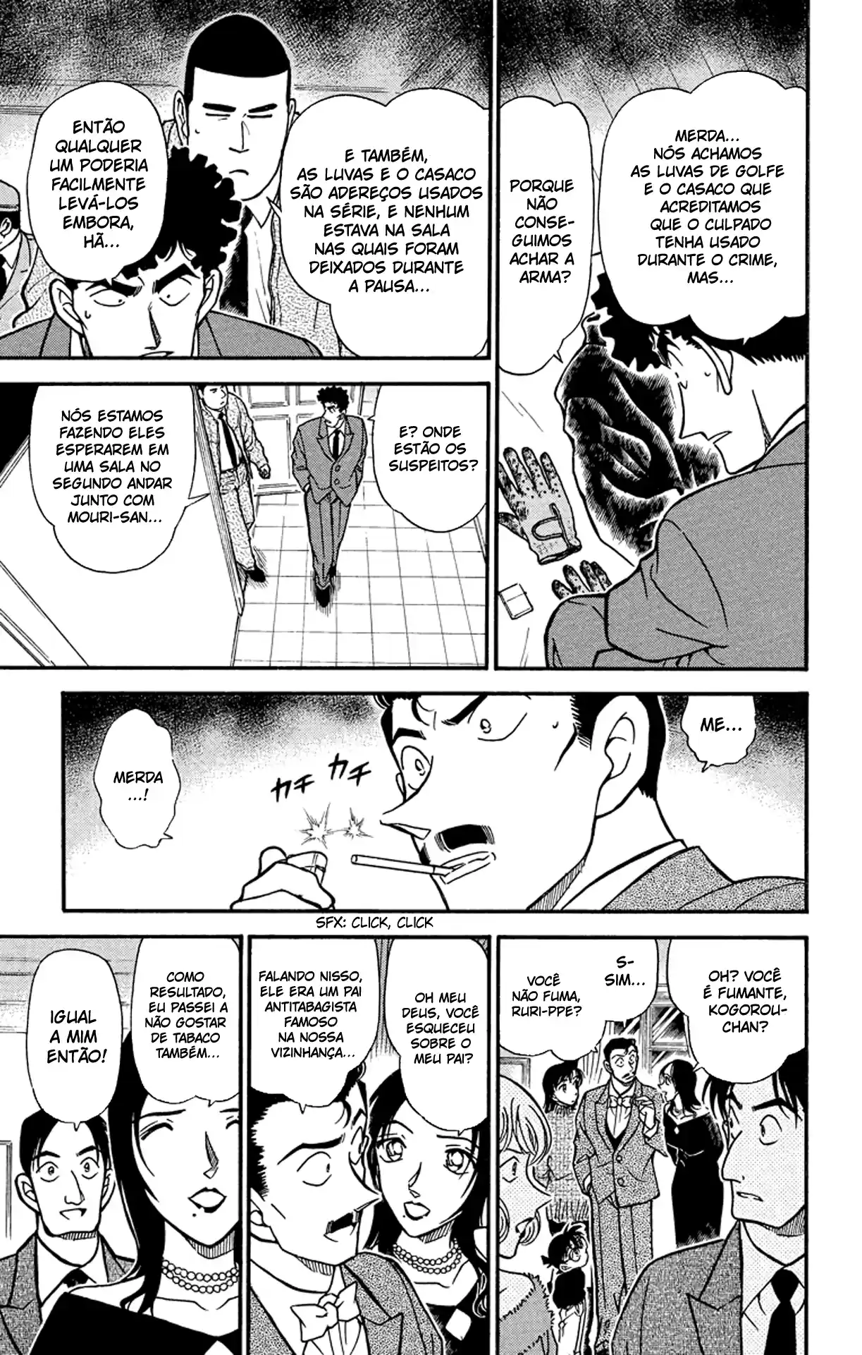 Read Detective Conan pt_BR Manga Online