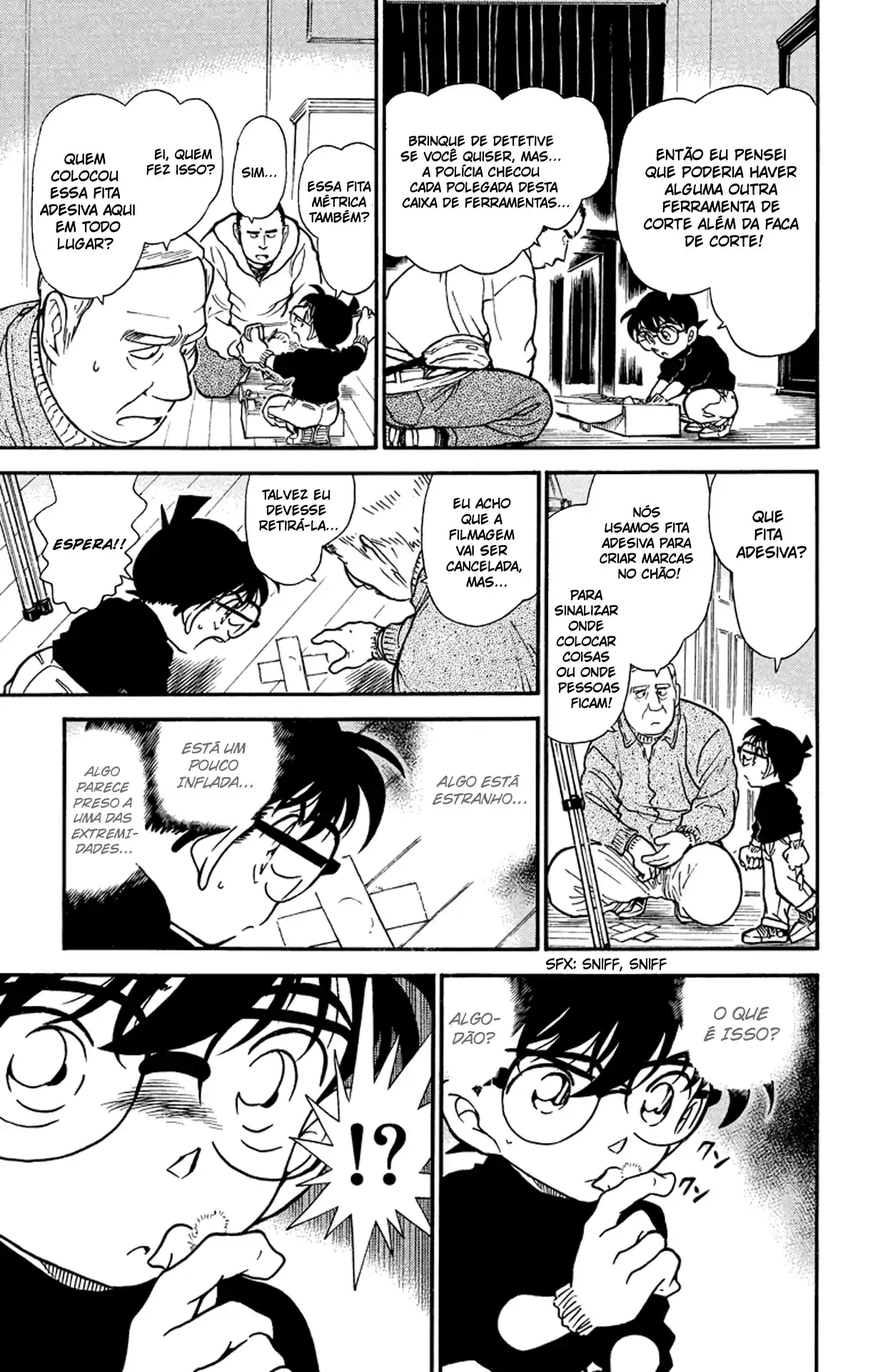 Read Detective Conan pt_BR Manga Online