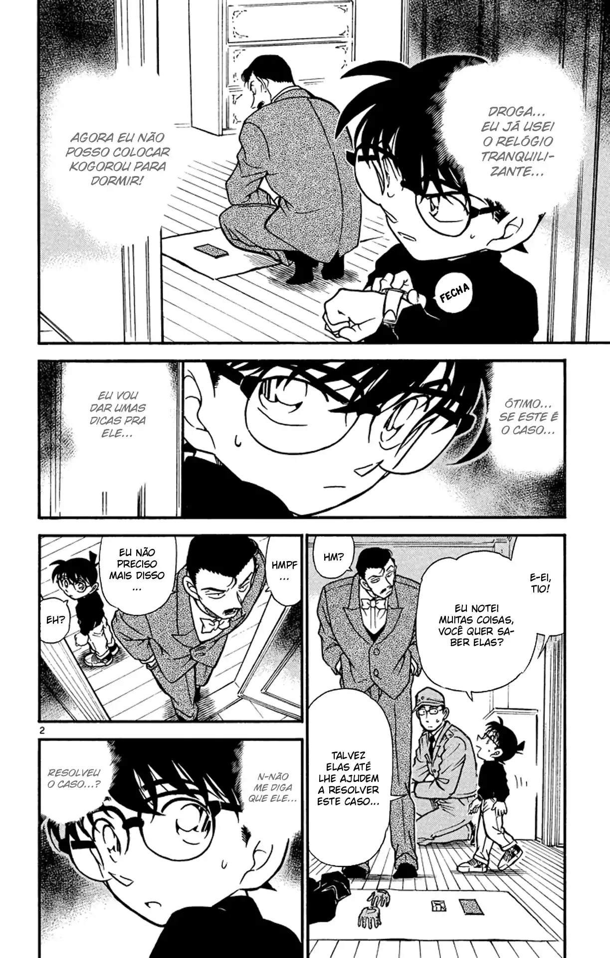Read Detective Conan pt_BR Manga Online