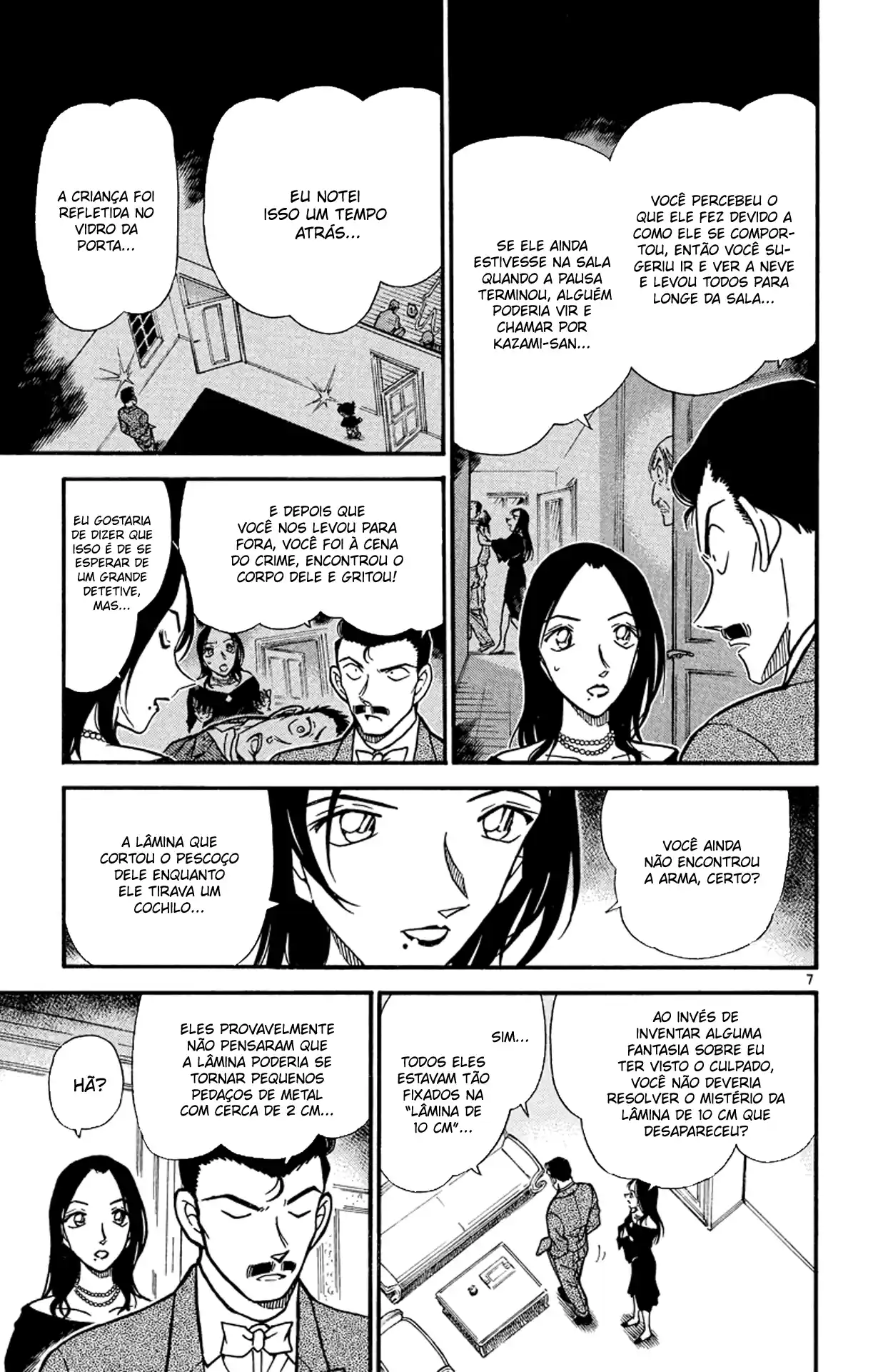 Read Detective Conan pt_BR Manga Online