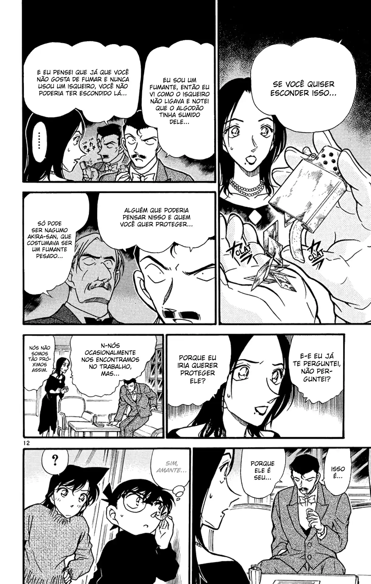 Read Detective Conan pt_BR Manga Online