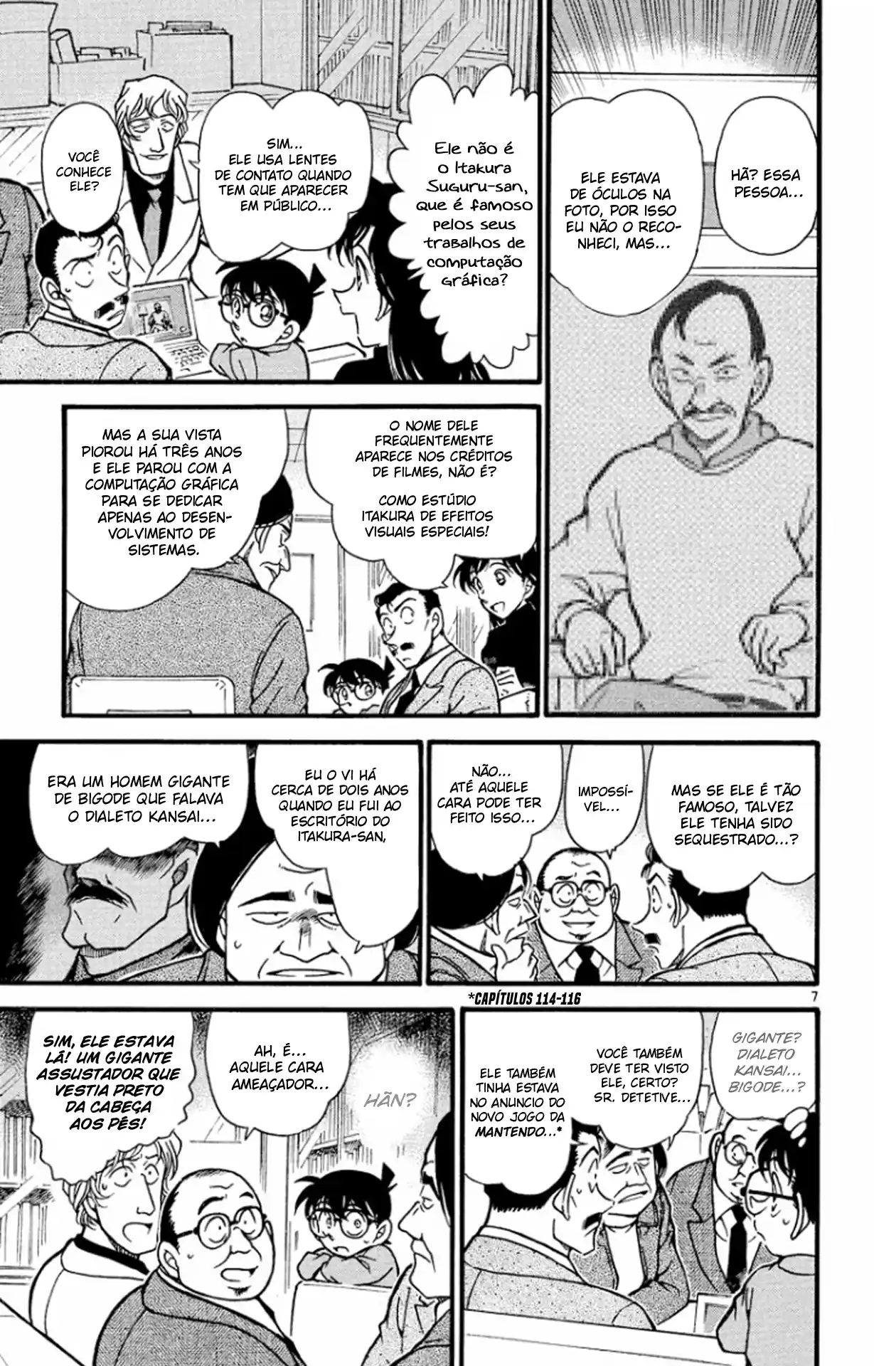 Read Detective Conan pt_BR Manga Online