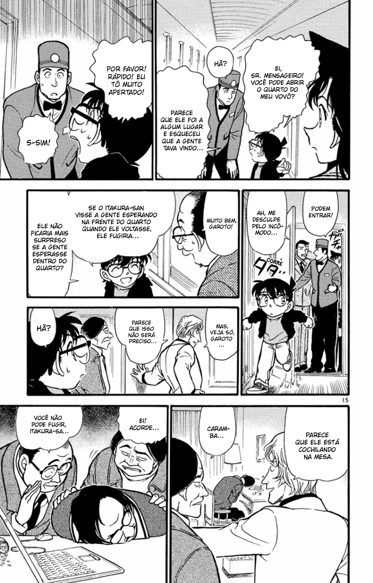 Read Detective Conan pt_BR Manga Online
