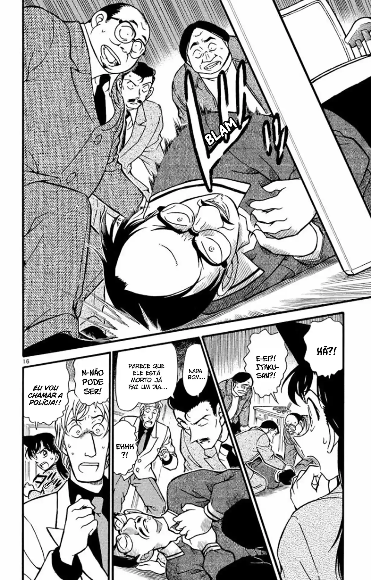 Read Detective Conan pt_BR Manga Online