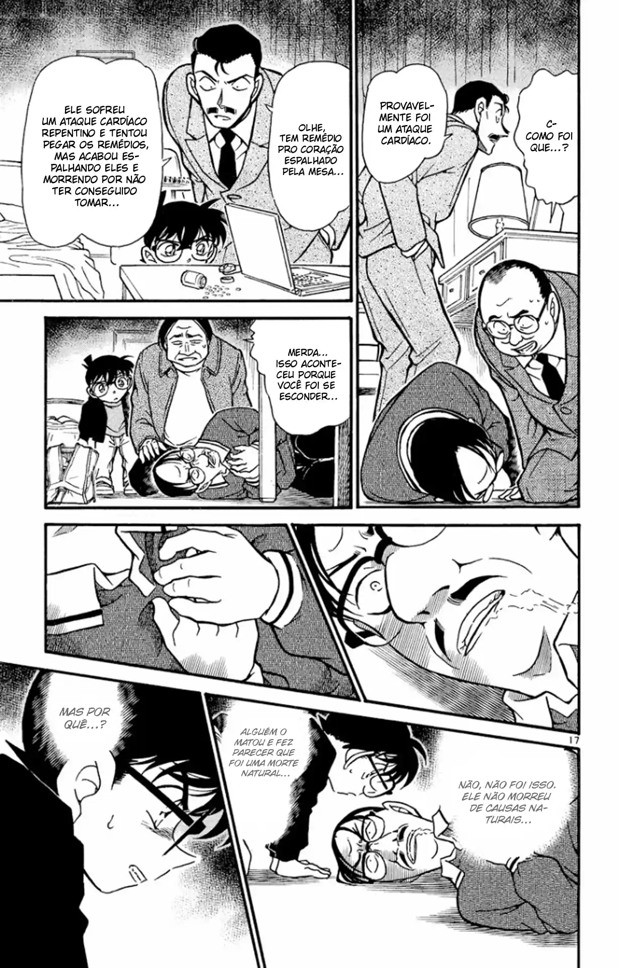 Read Detective Conan pt_BR Manga Online