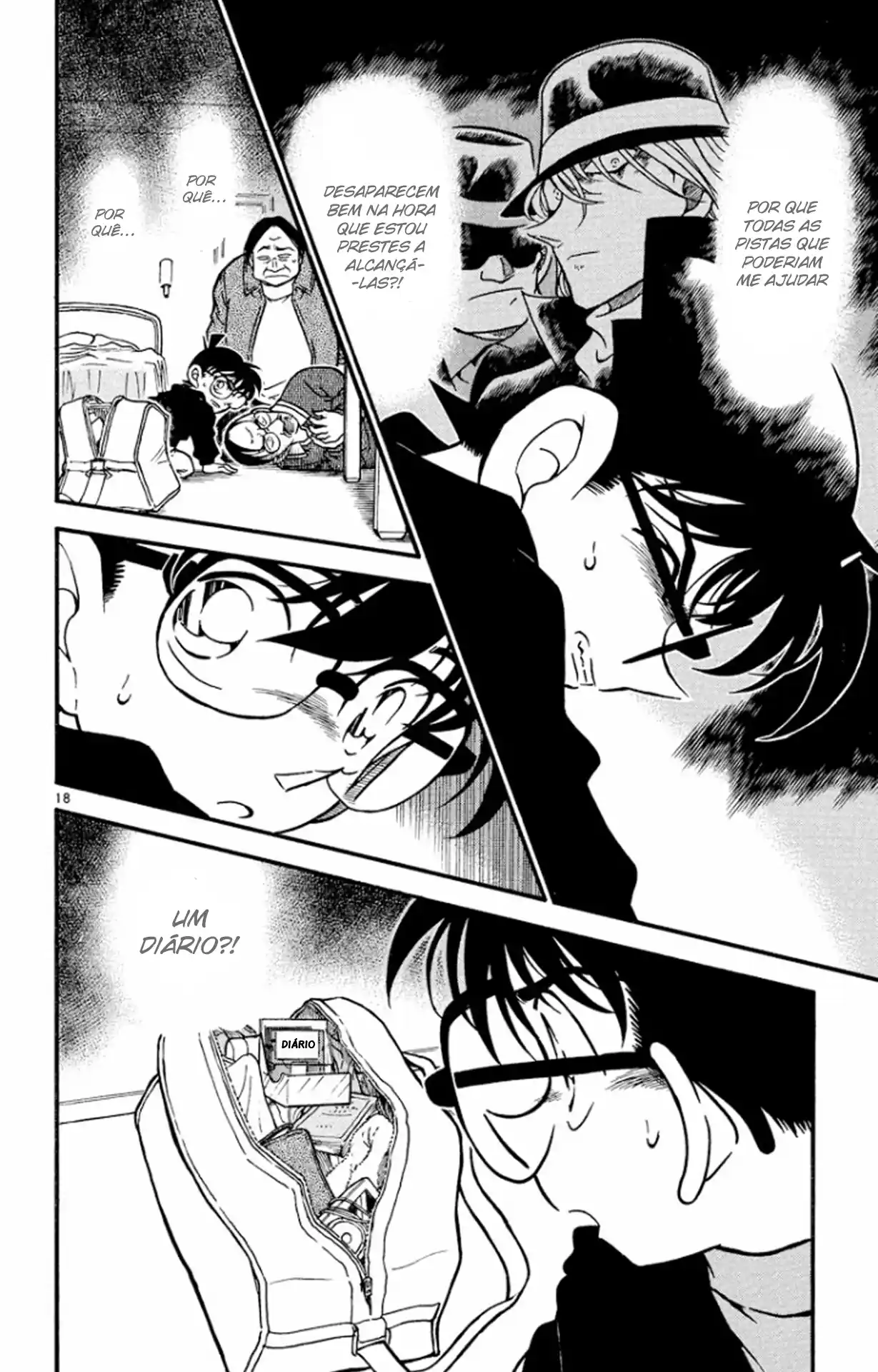 Read Detective Conan pt_BR Manga Online