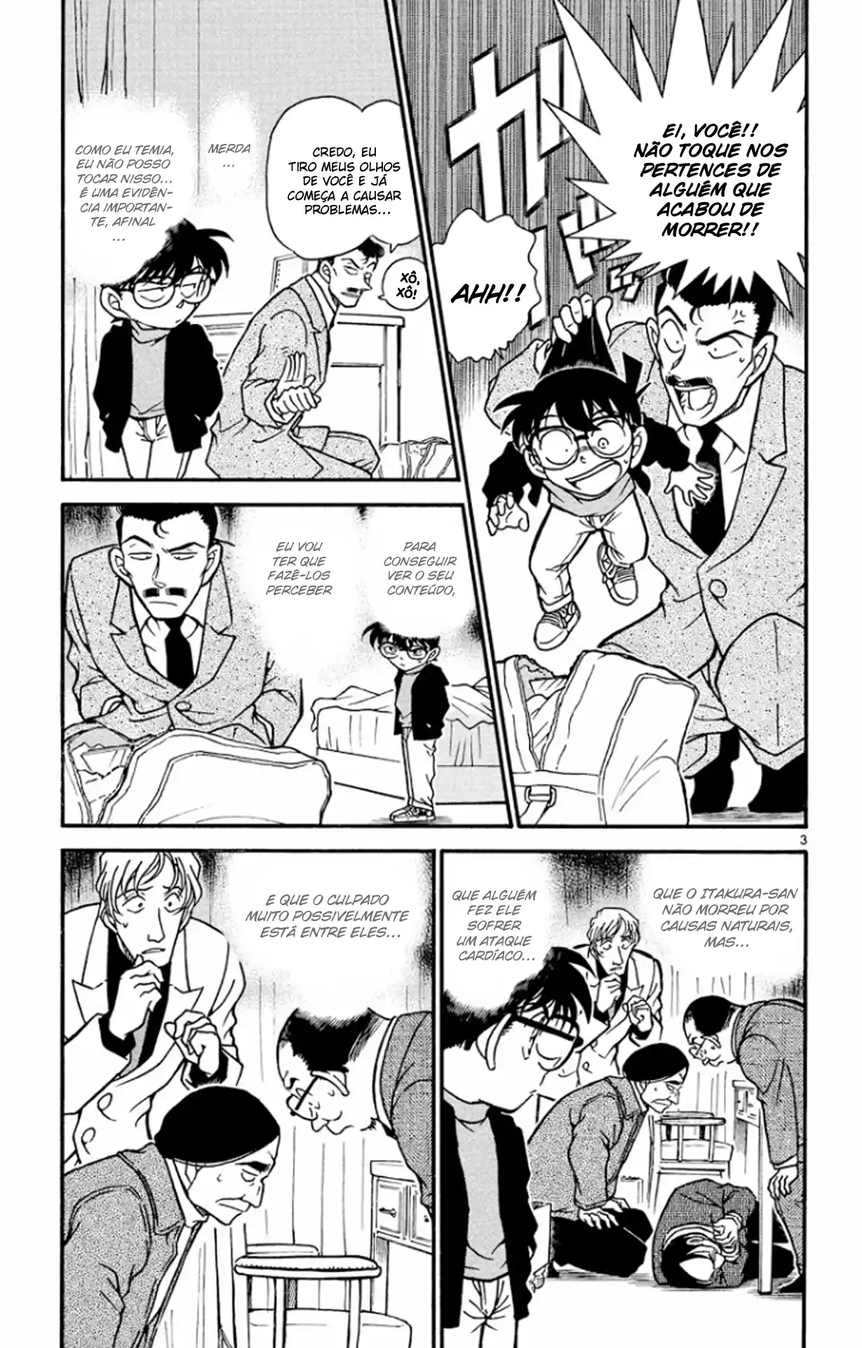Read Detective Conan pt_BR Manga Online