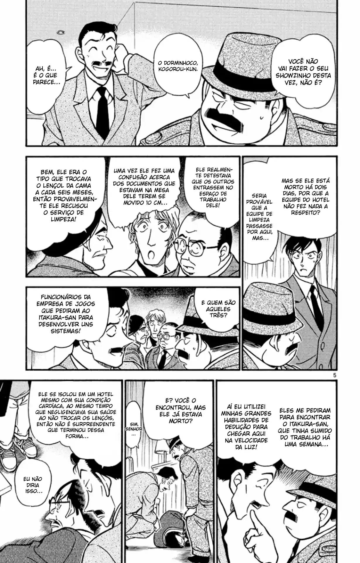 Read Detective Conan pt_BR Manga Online