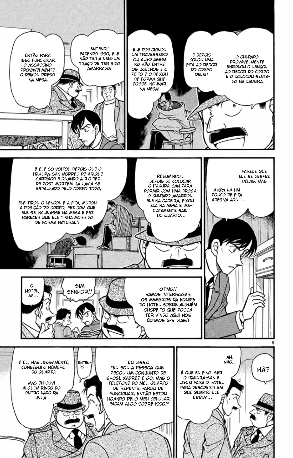 Read Detective Conan pt_BR Manga Online