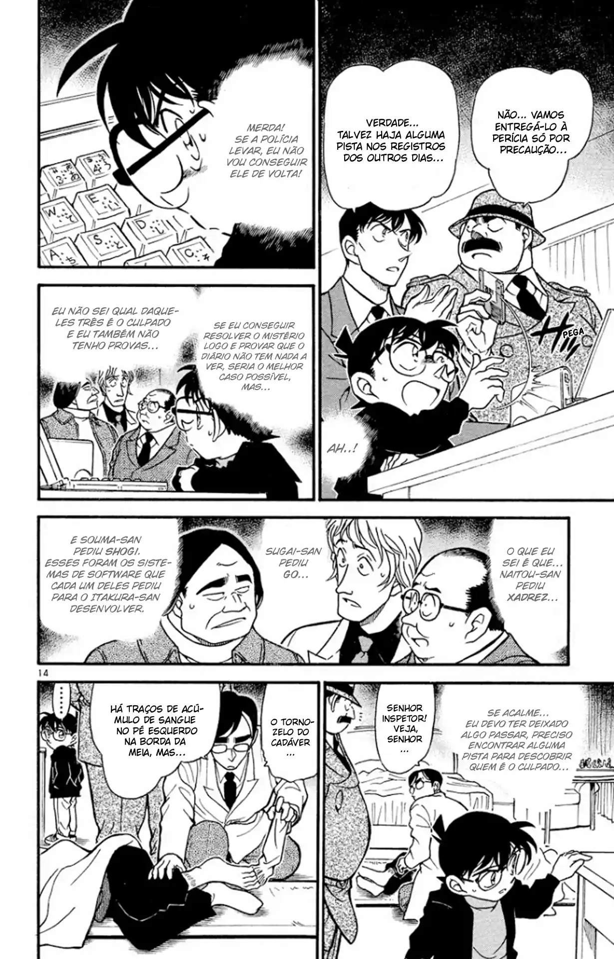 Read Detective Conan pt_BR Manga Online