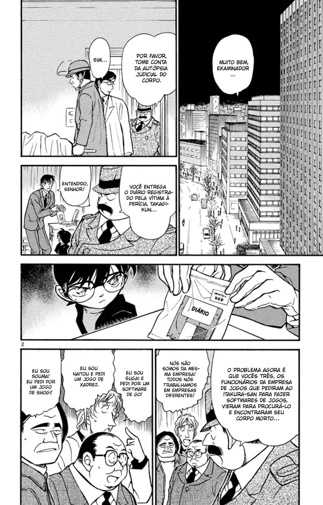 Read Detective Conan pt_BR Manga Online