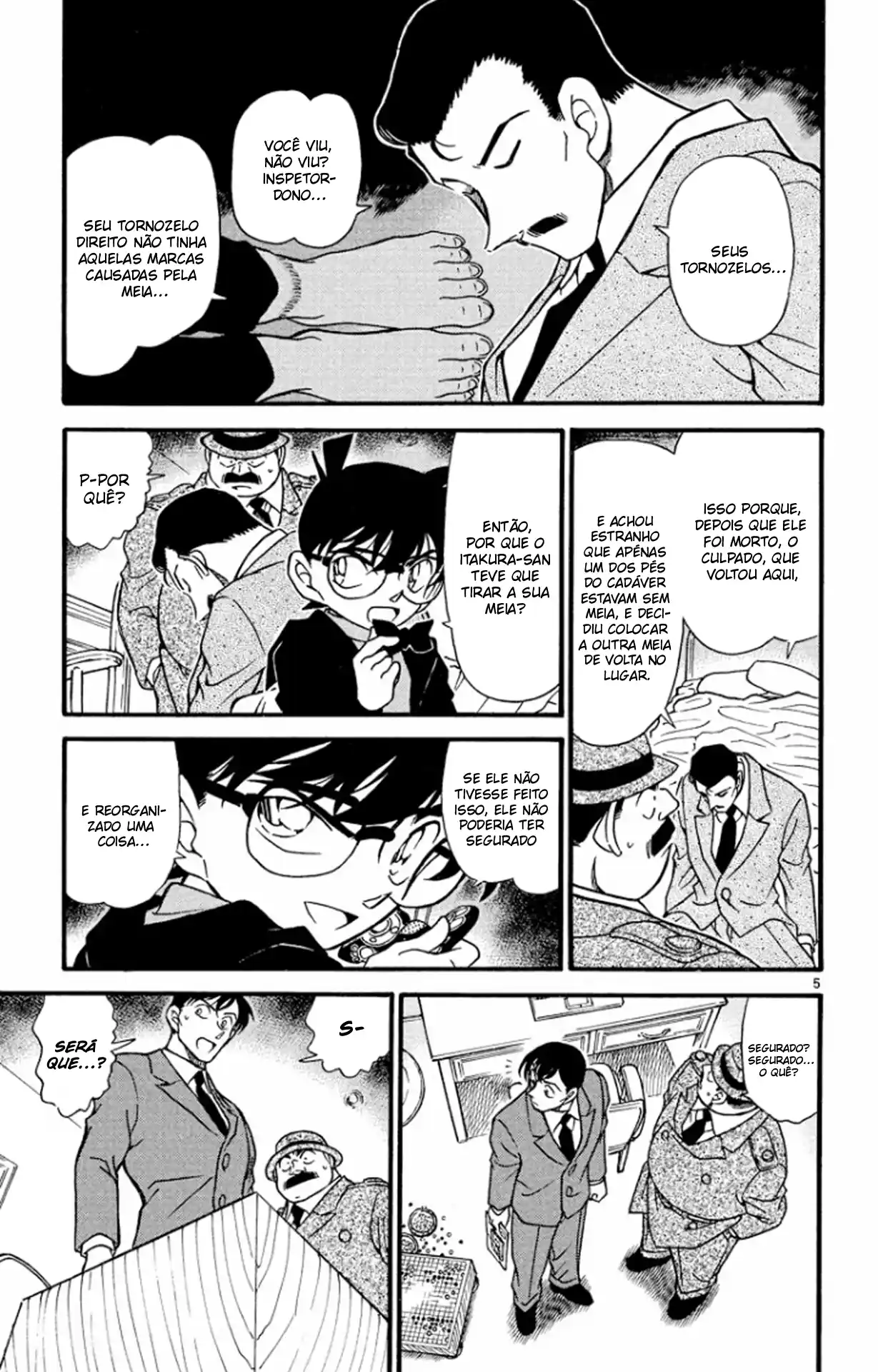 Read Detective Conan pt_BR Manga Online
