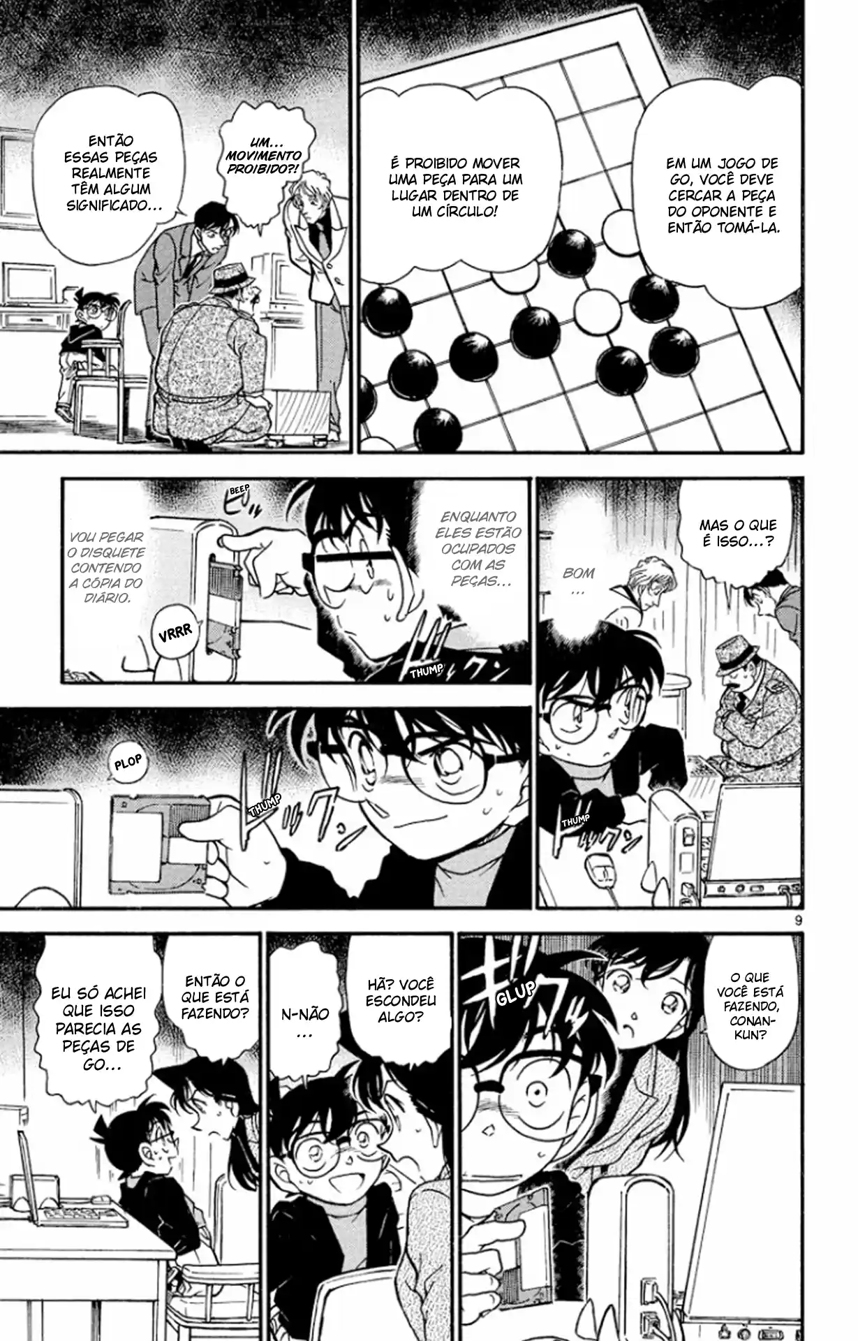 Read Detective Conan pt_BR Manga Online