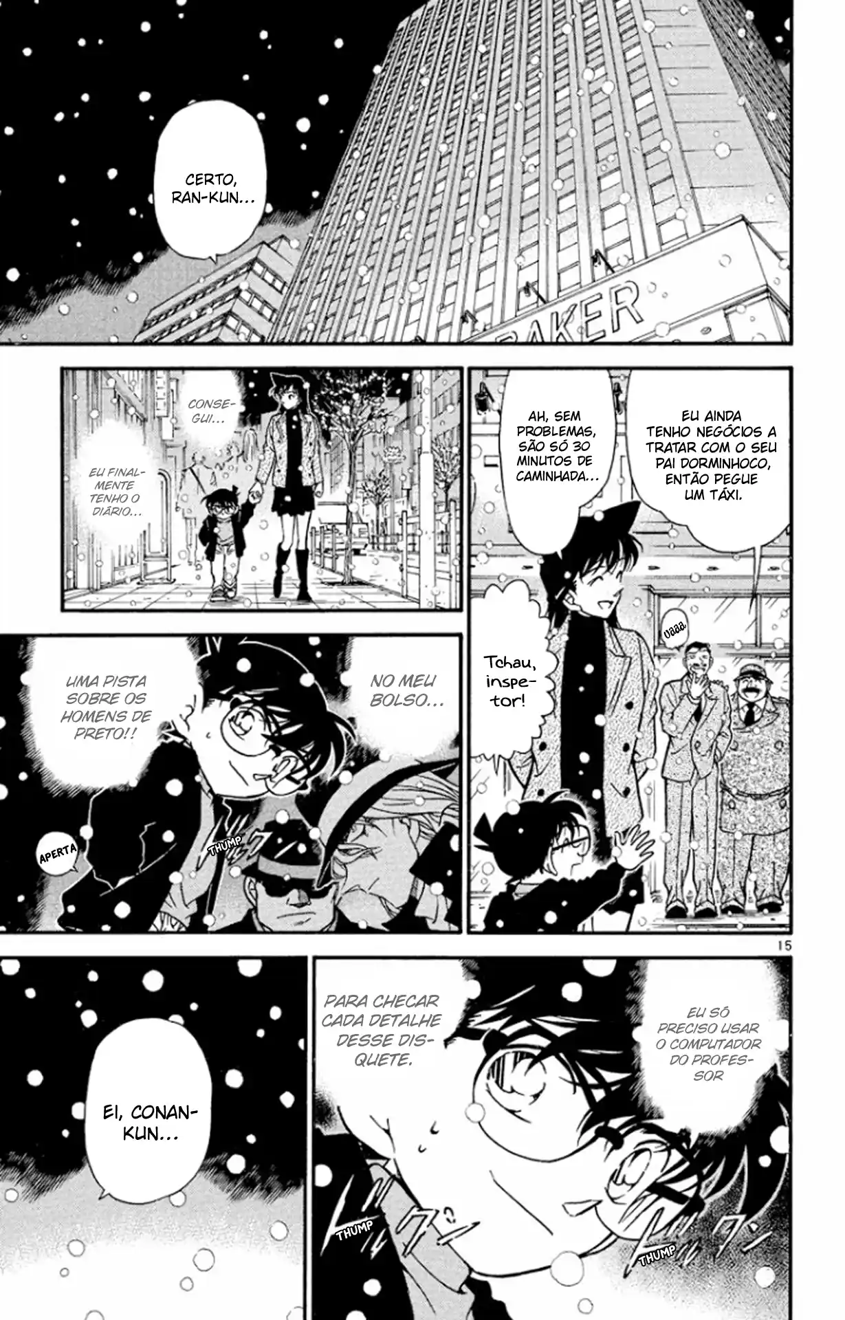 Read Detective Conan pt_BR Manga Online