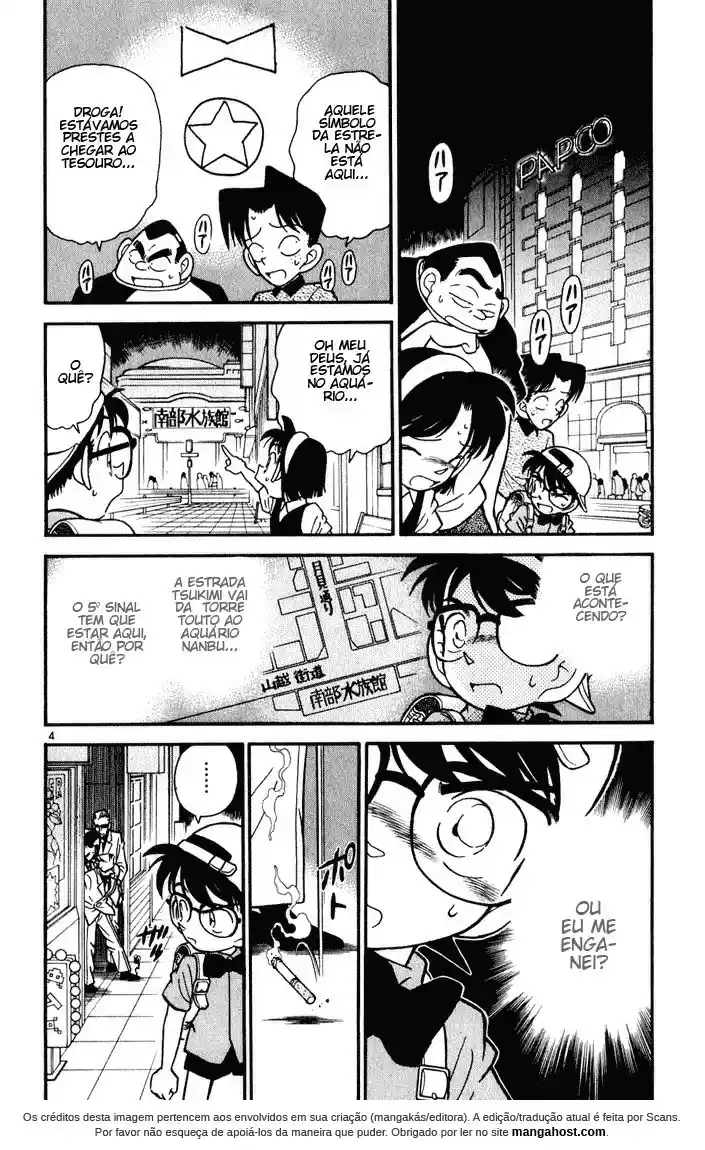 Read Detective Conan pt_BR Manga Online