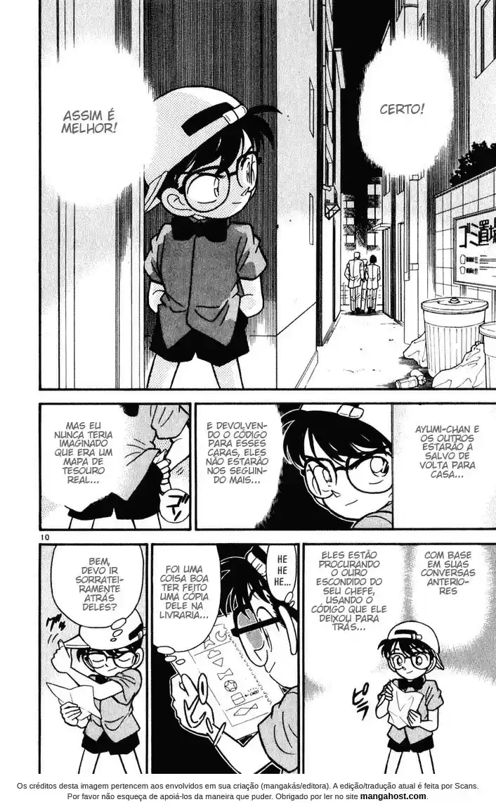 Read Detective Conan pt_BR Manga Online