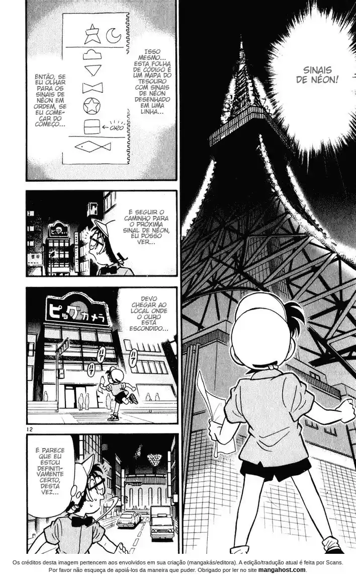 Read Detective Conan pt_BR Manga Online