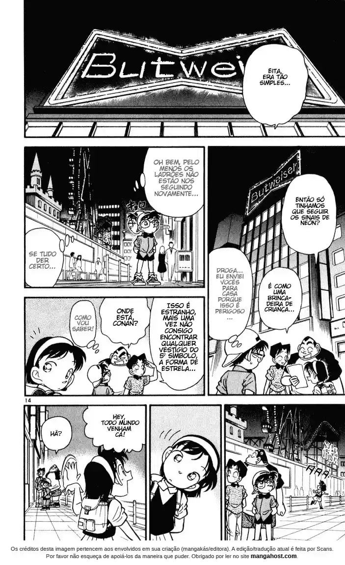 Read Detective Conan pt_BR Manga Online