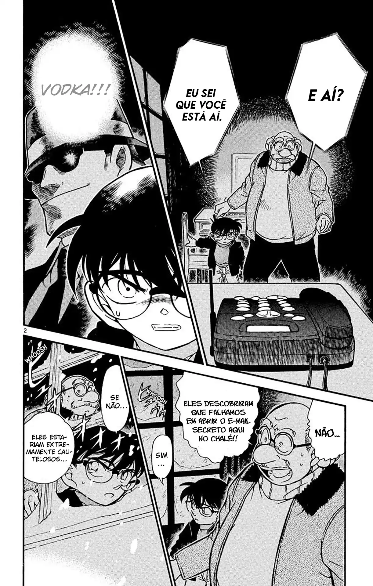 Read Detective Conan pt_BR Manga Online