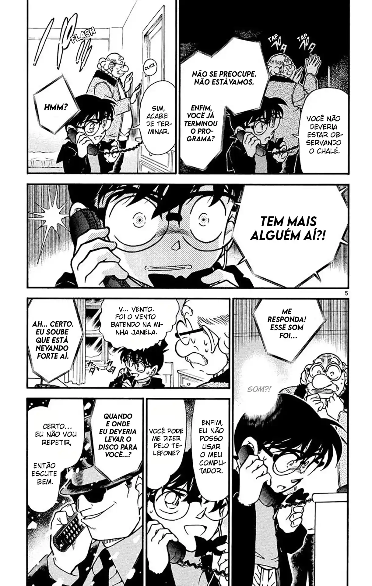 Read Detective Conan pt_BR Manga Online