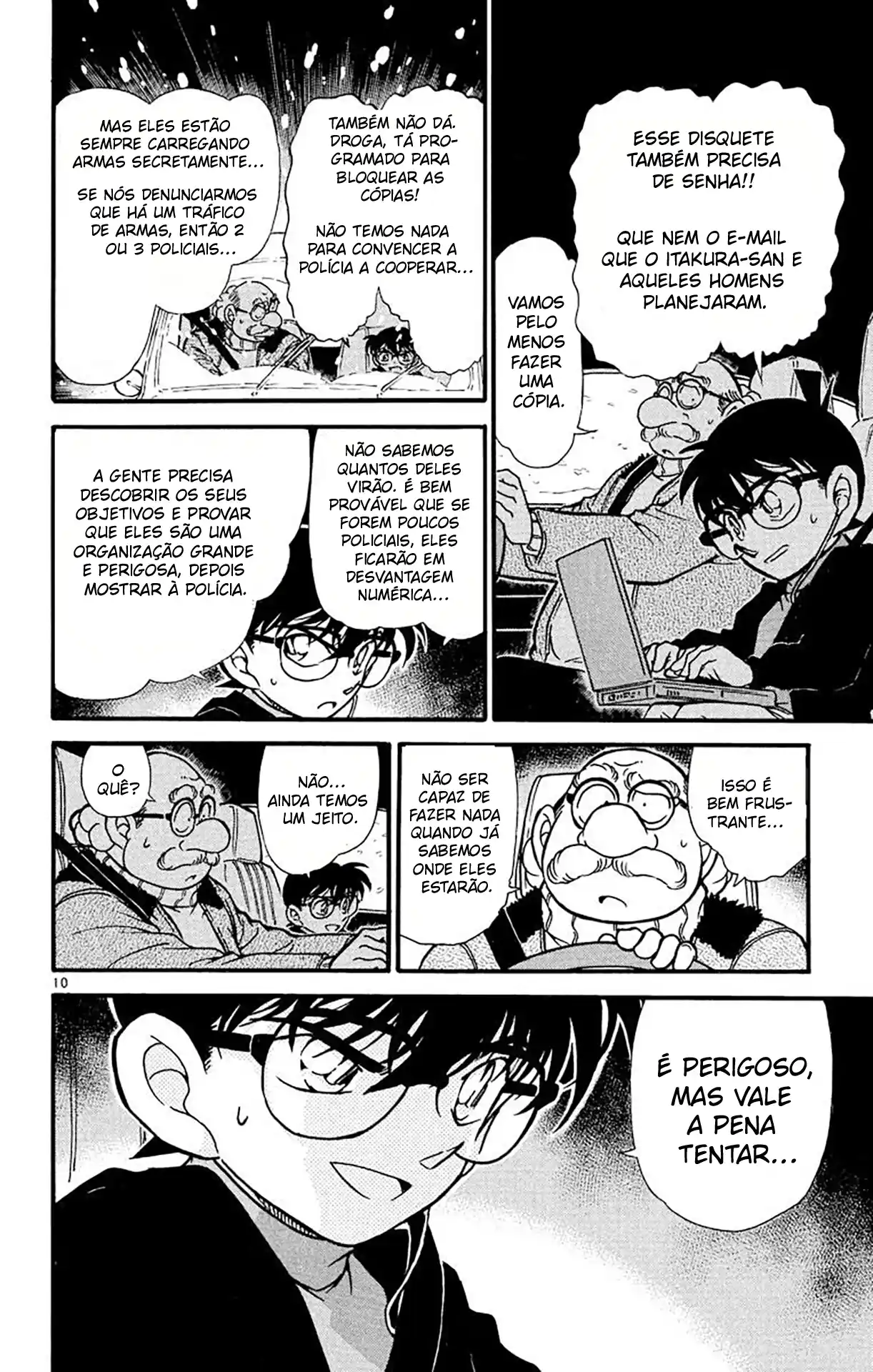 Read Detective Conan pt_BR Manga Online