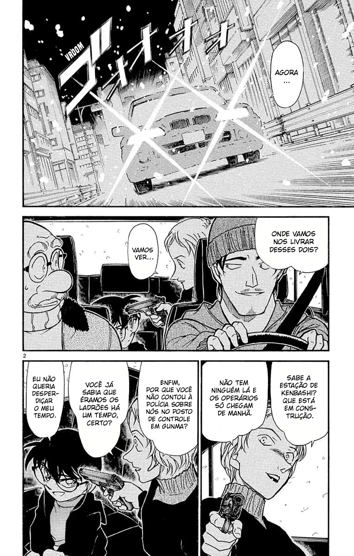 Read Detective Conan pt_BR Manga Online