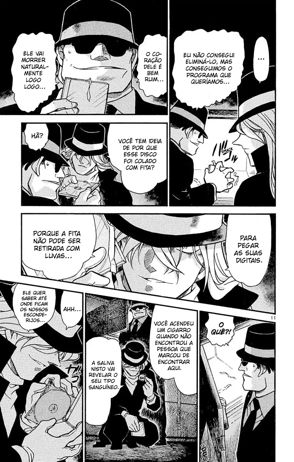 Read Detective Conan pt_BR Manga Online