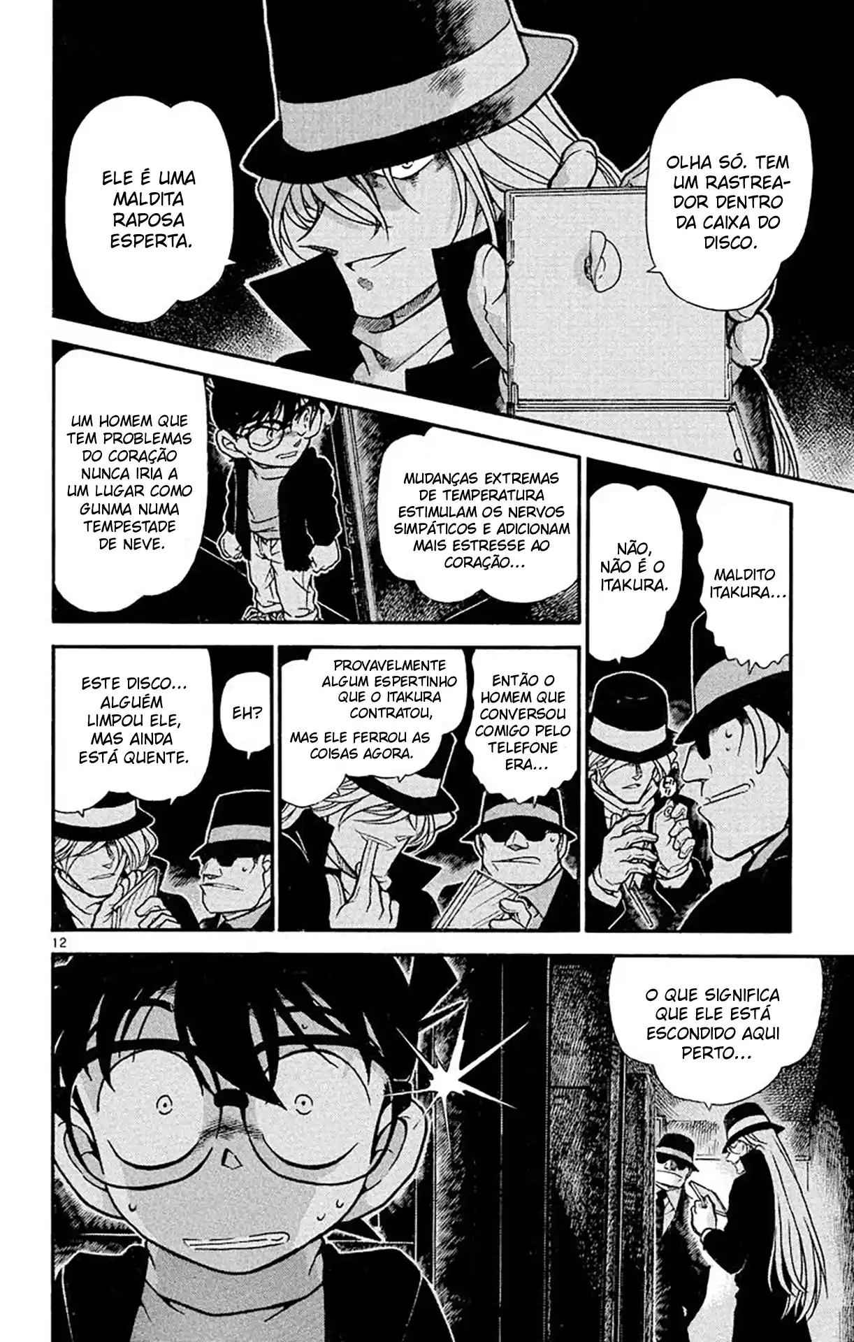 Read Detective Conan pt_BR Manga Online