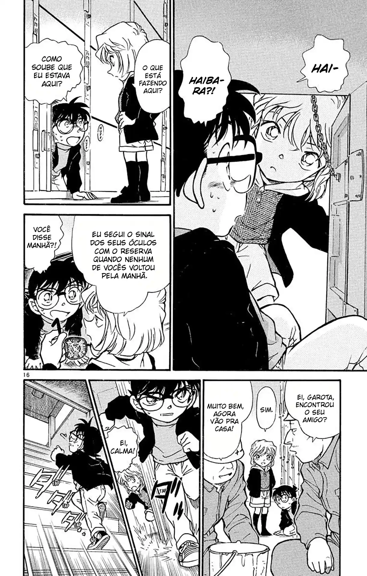 Read Detective Conan pt_BR Manga Online