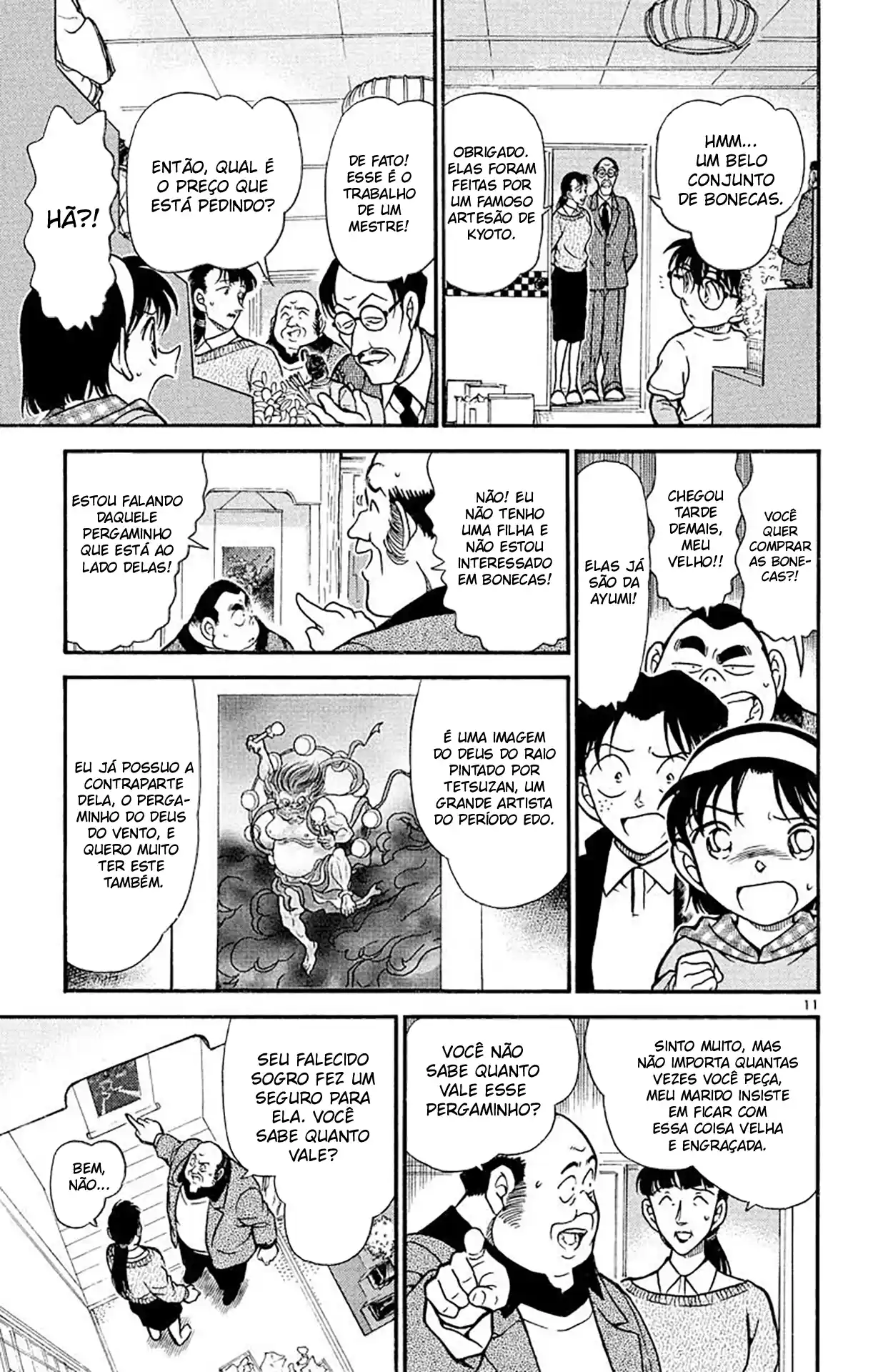 Read Detective Conan pt_BR Manga Online