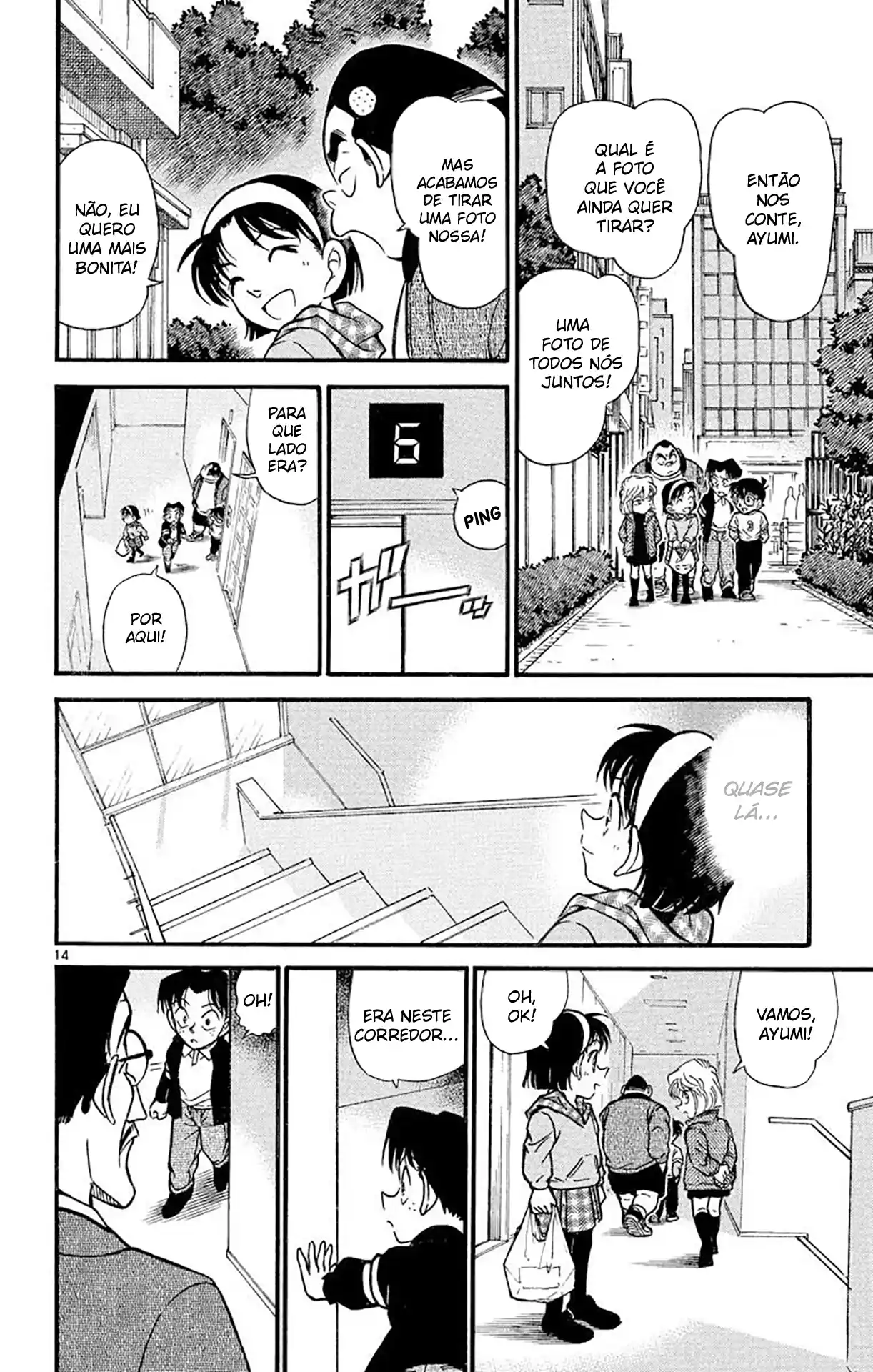 Read Detective Conan pt_BR Manga Online