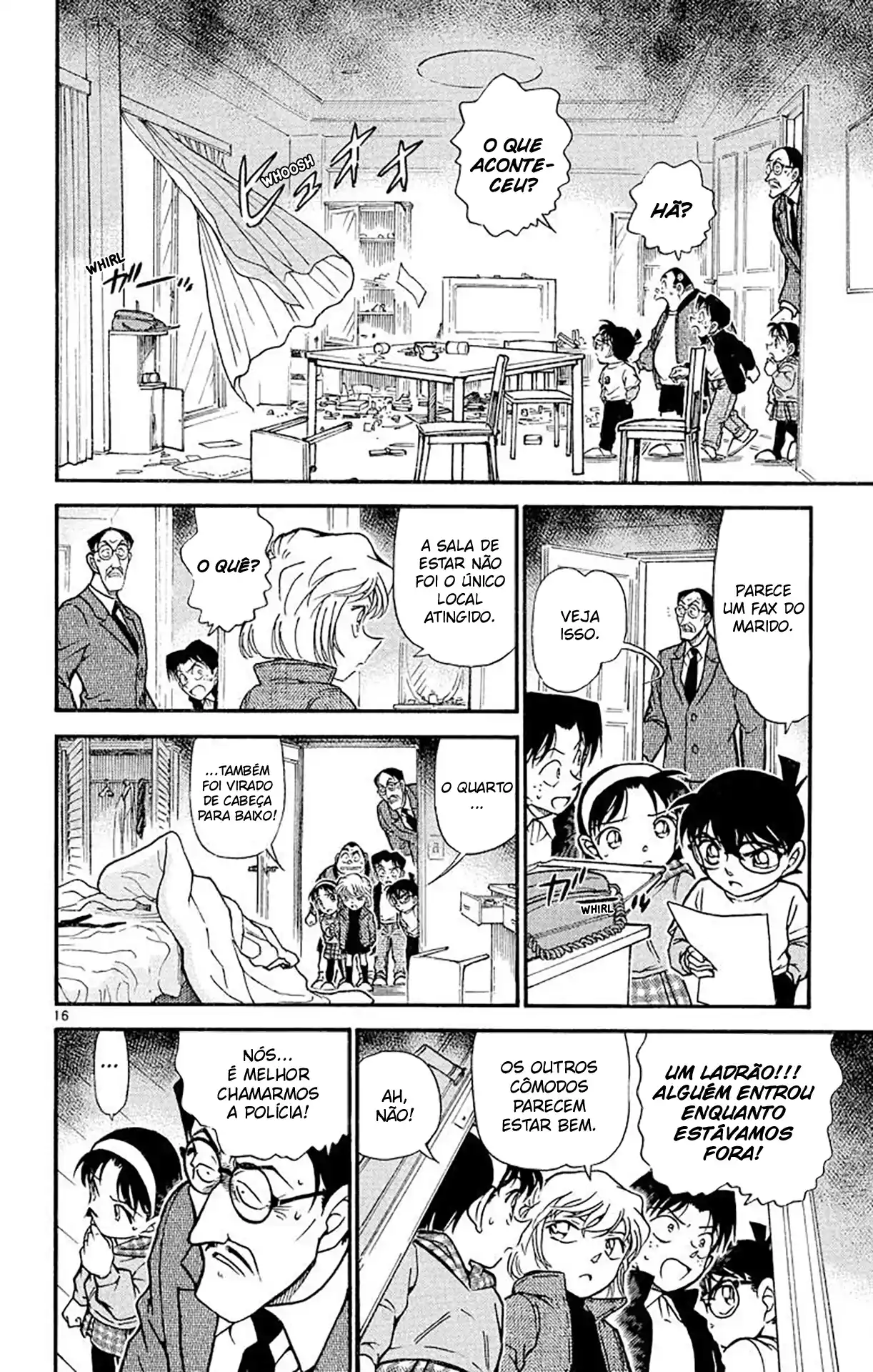 Read Detective Conan pt_BR Manga Online
