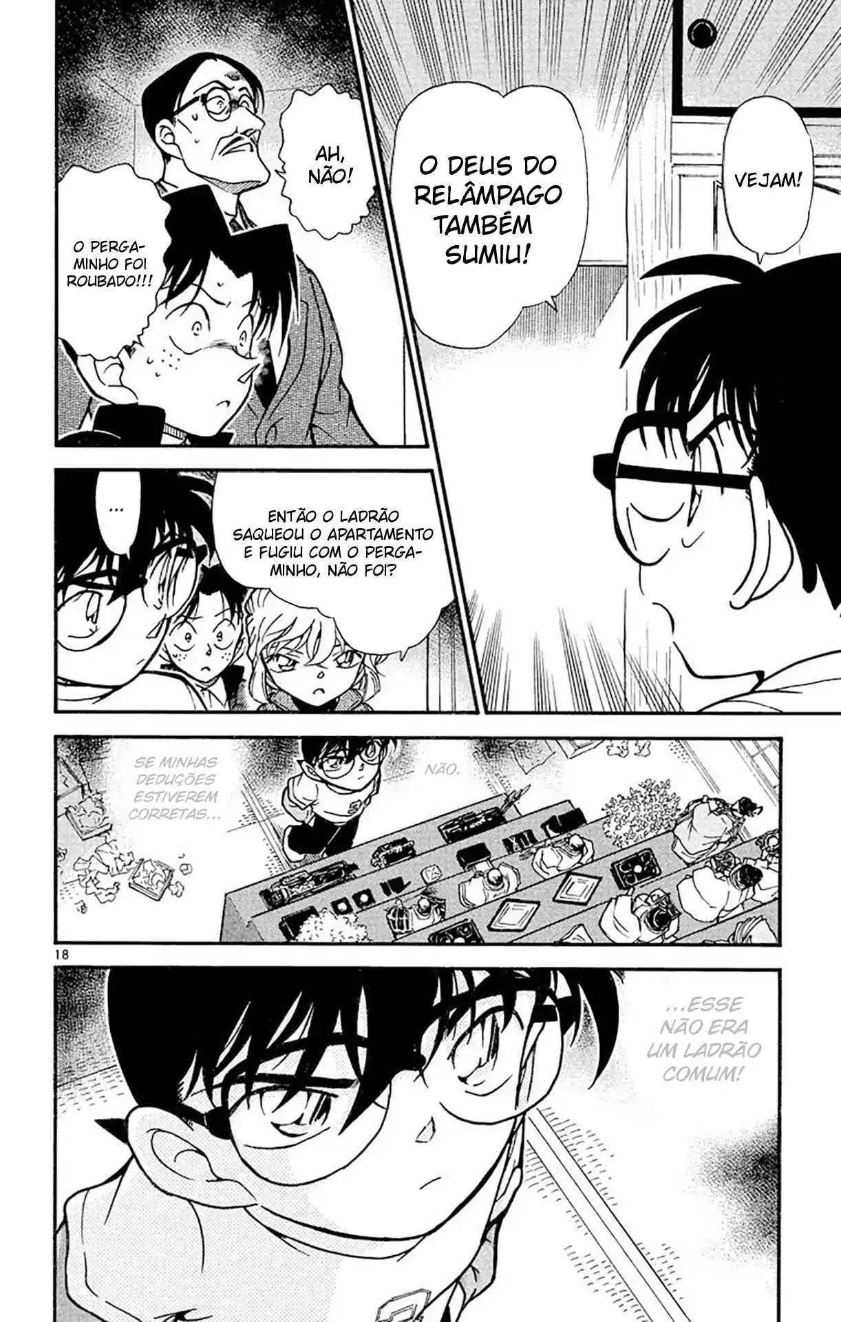 Read Detective Conan pt_BR Manga Online