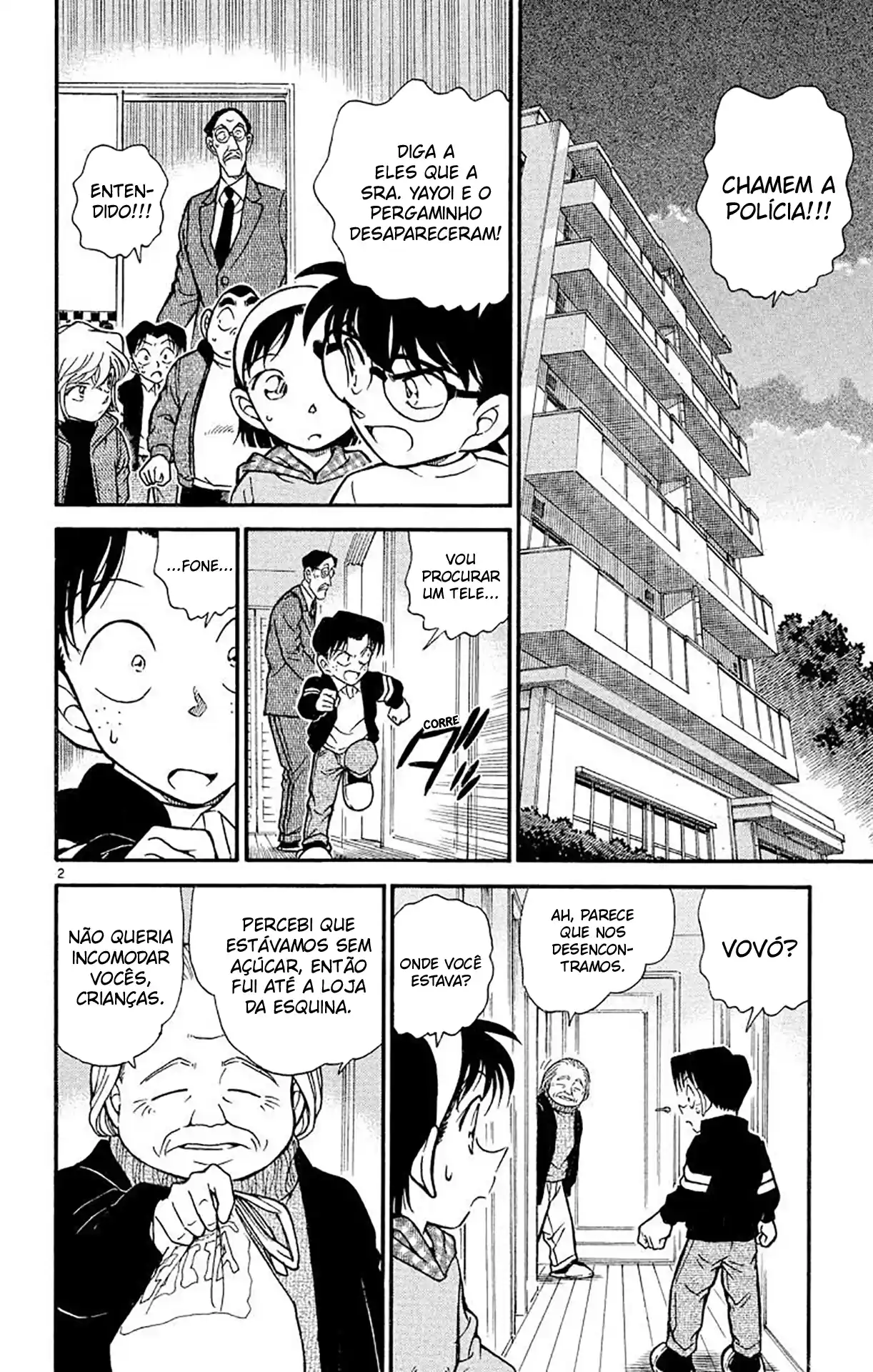 Read Detective Conan pt_BR Manga Online