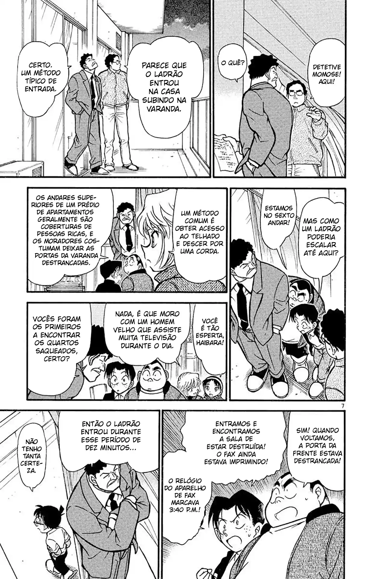 Read Detective Conan pt_BR Manga Online