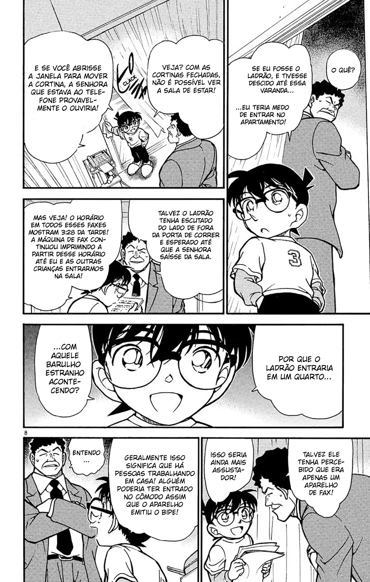 Read Detective Conan pt_BR Manga Online