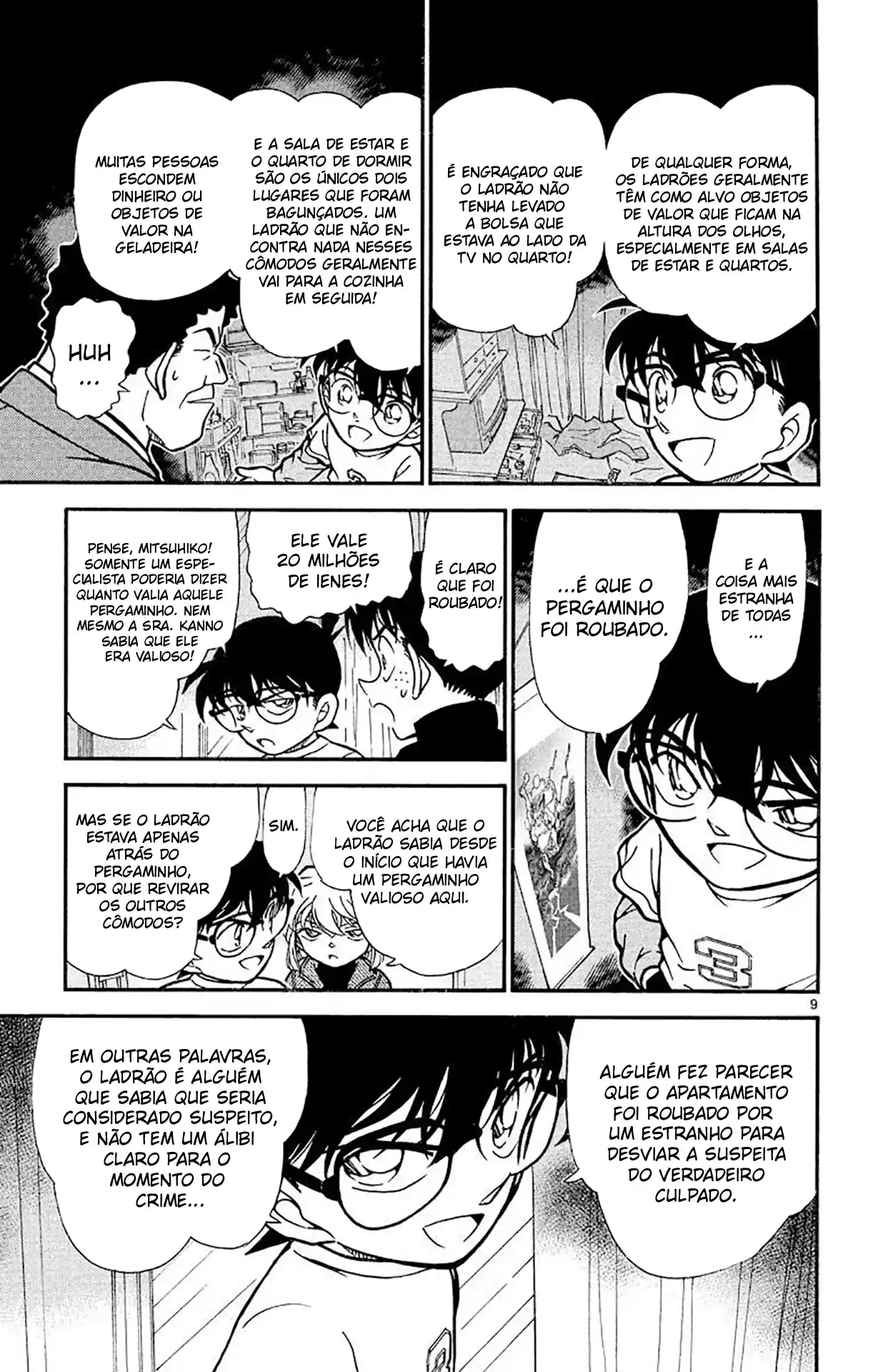 Read Detective Conan pt_BR Manga Online