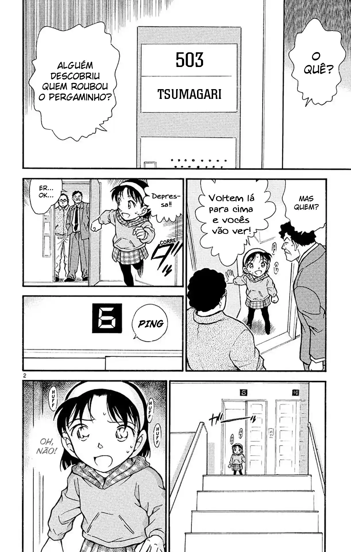 Read Detective Conan pt_BR Manga Online