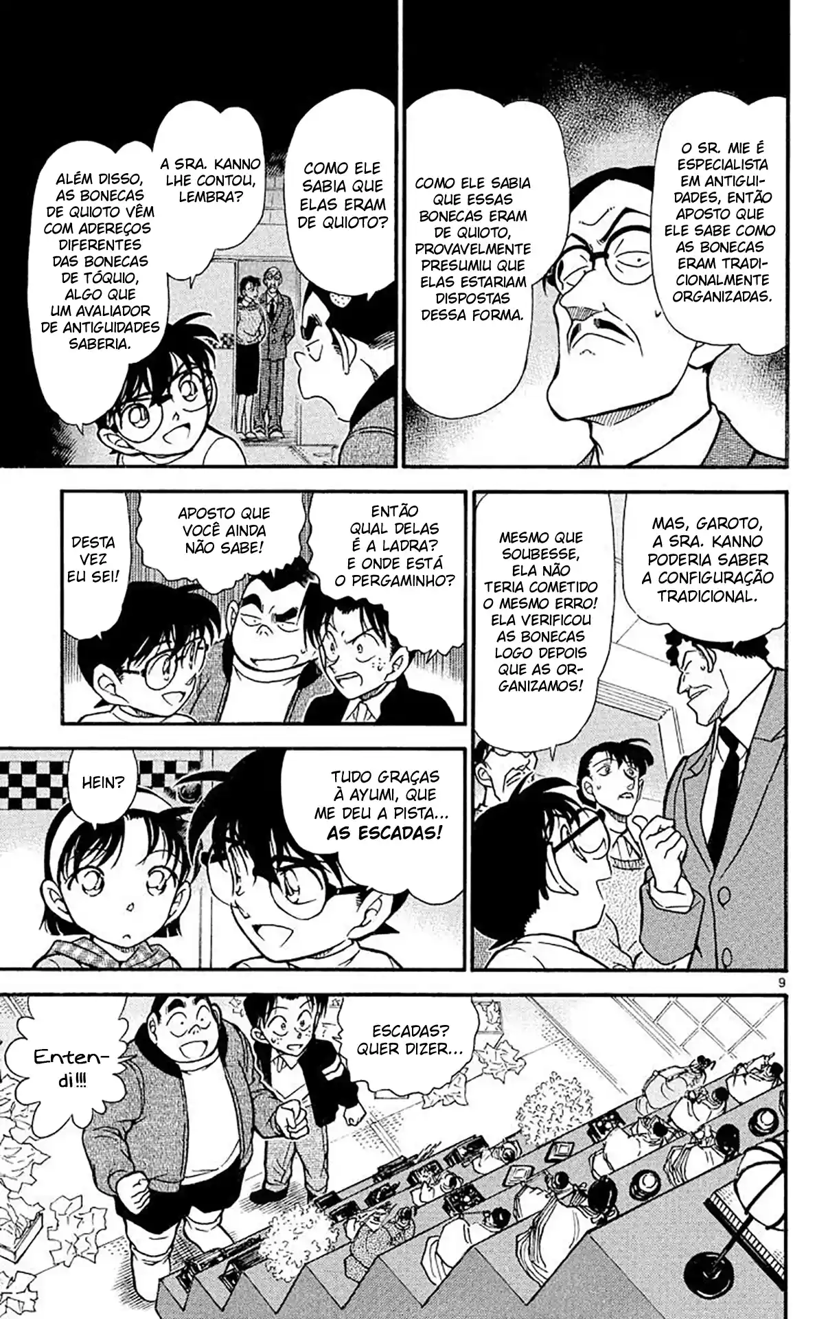 Read Detective Conan pt_BR Manga Online