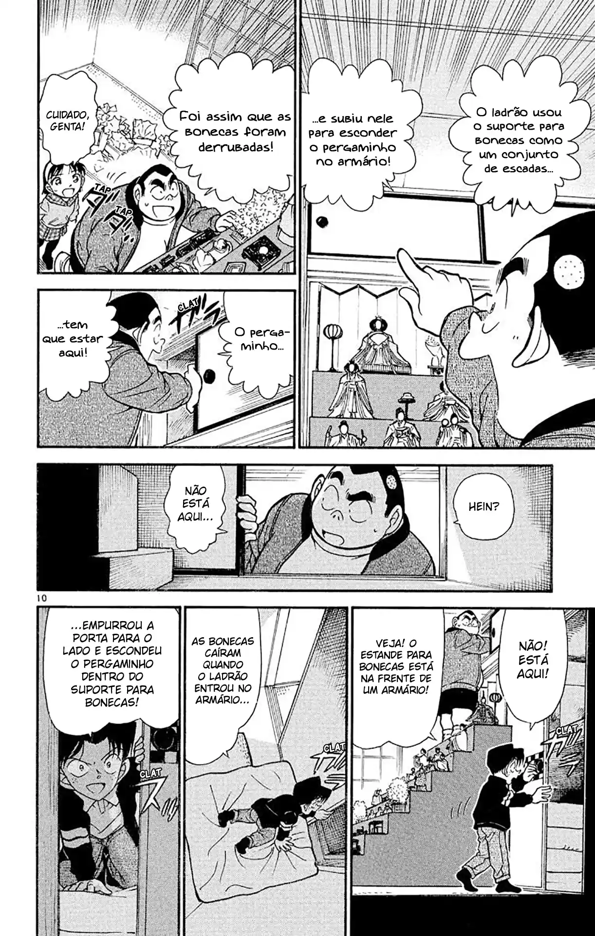 Read Detective Conan pt_BR Manga Online