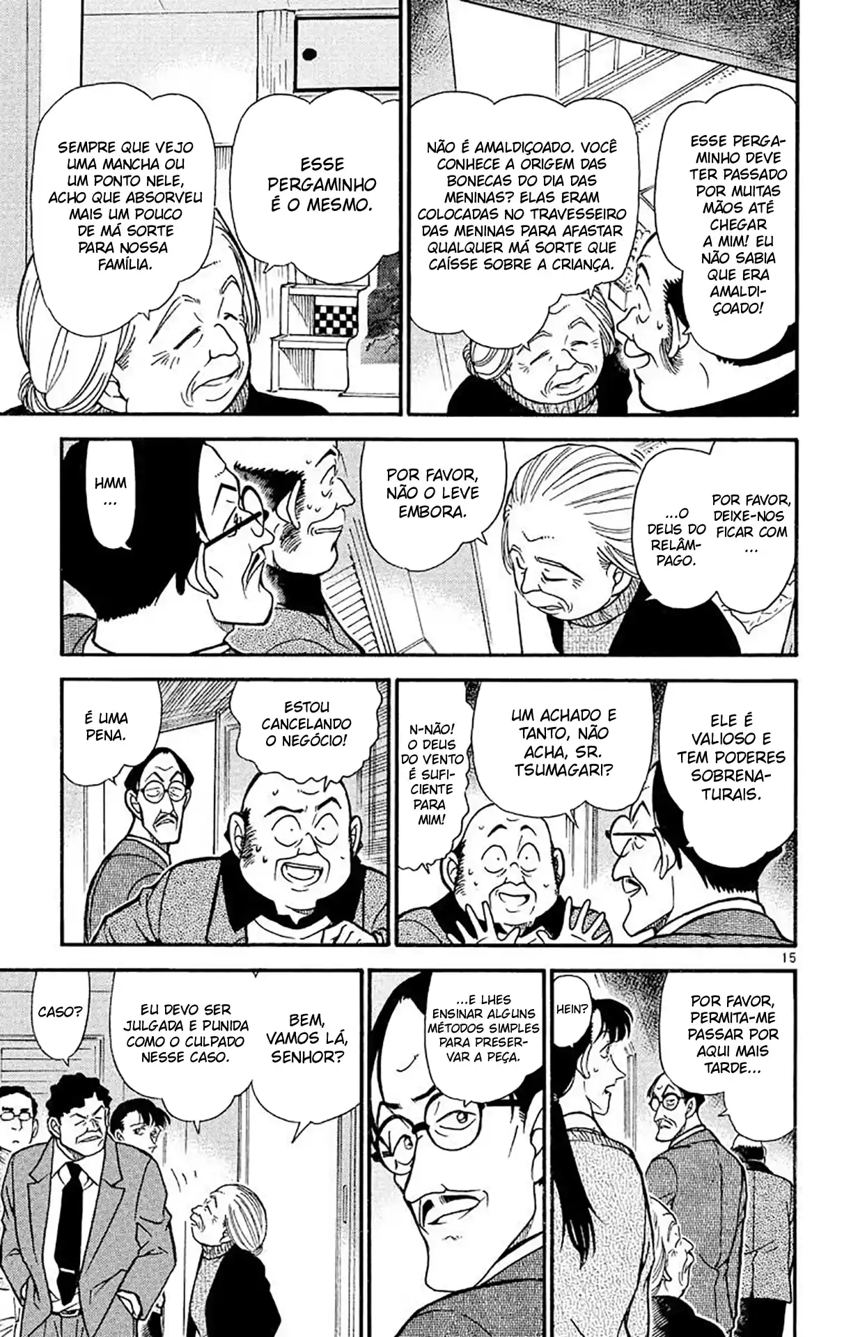 Read Detective Conan pt_BR Manga Online